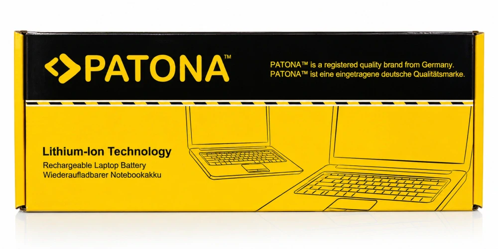 Patona FU BP250-T-3S2P – baterie pro notebook Fujitsu Siemens