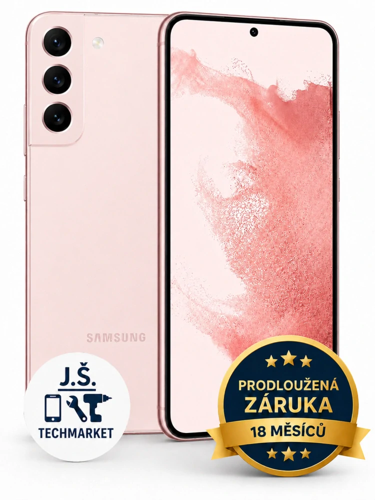 Samsung Galaxy S22+ 5G 256 GB Blush (S906B) A+