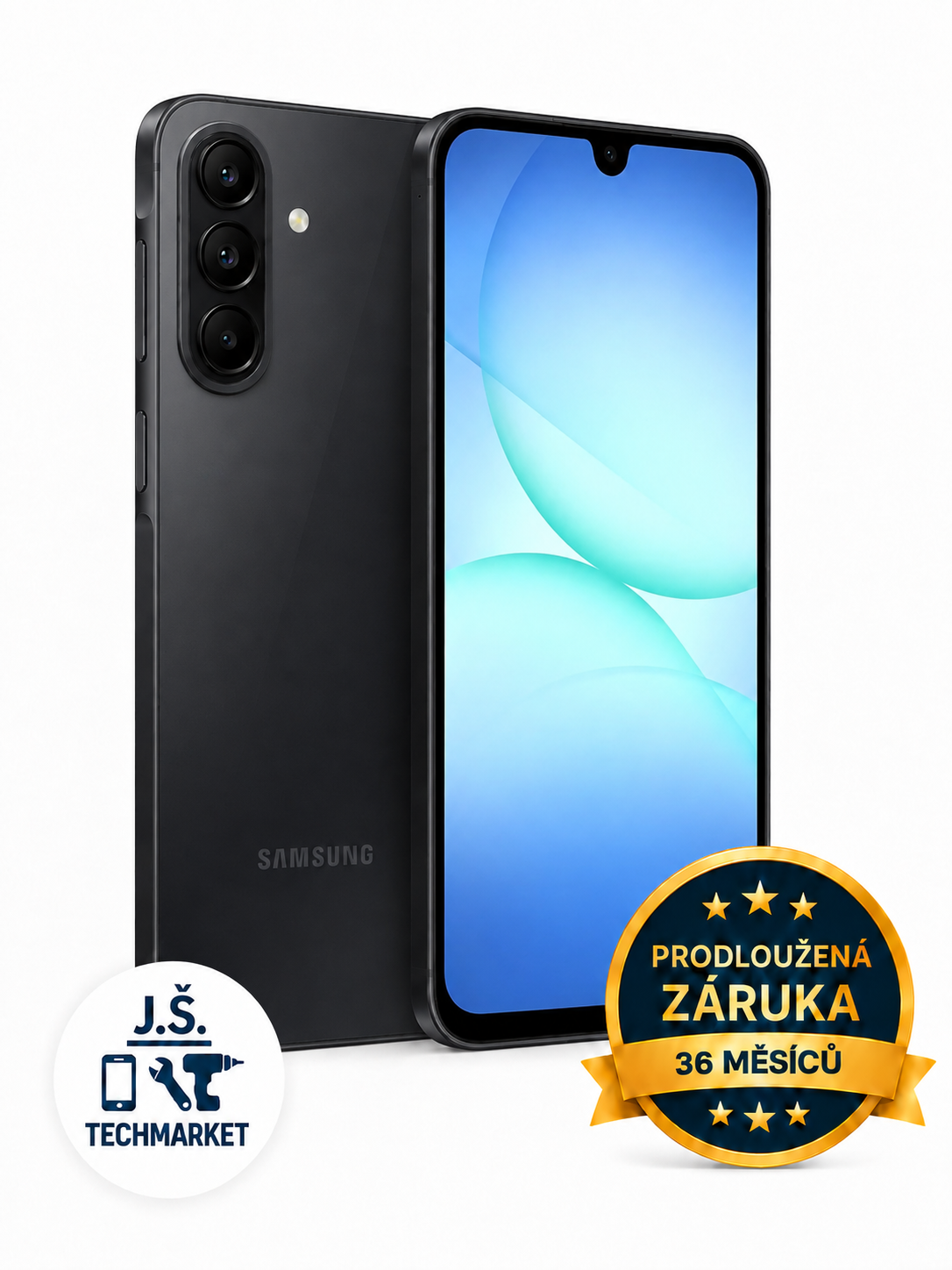 Samsung Galaxy A17 5G 256GB Black (A176B/DS)