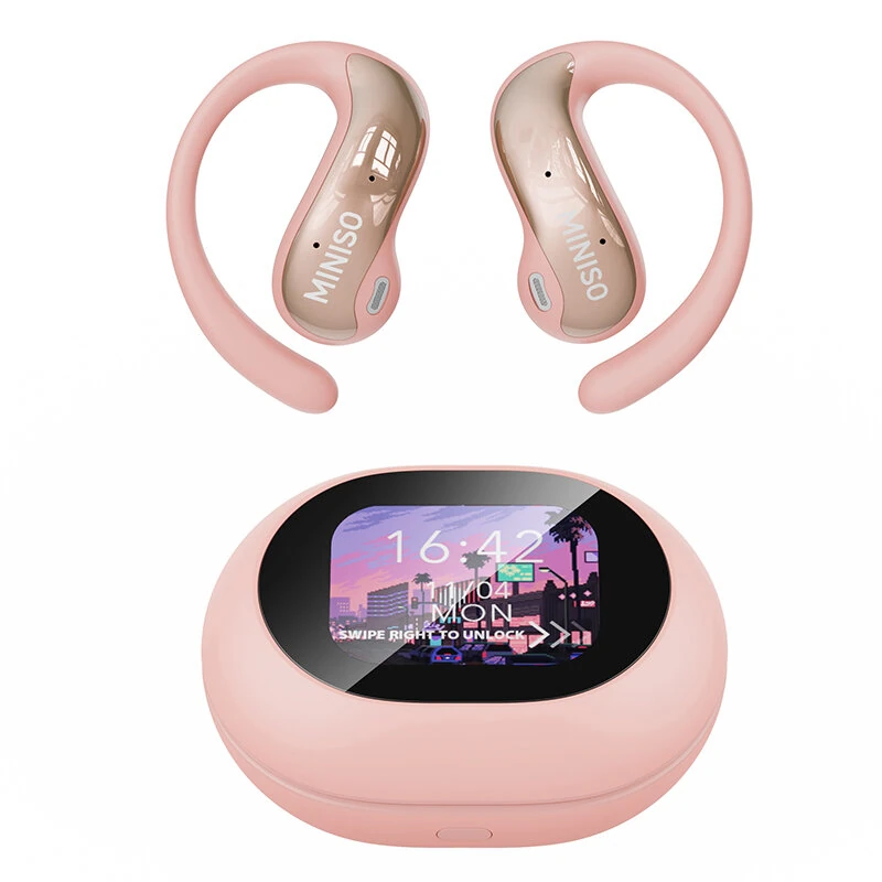 MINISO MS188 Wireless Earbuds Pink