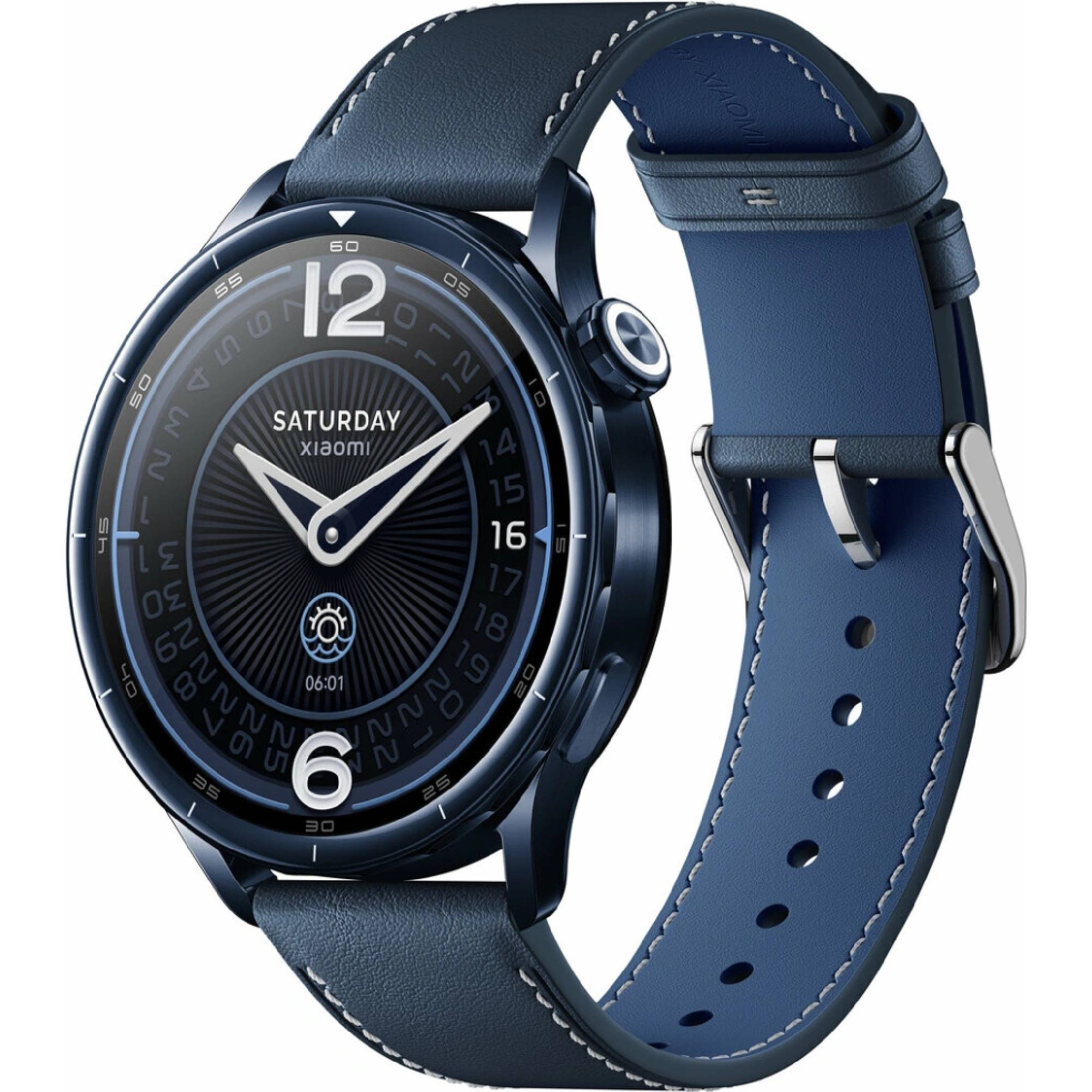 Xiaomi Watch S5 46 mm Ceramic Blue (BHR081TGL)