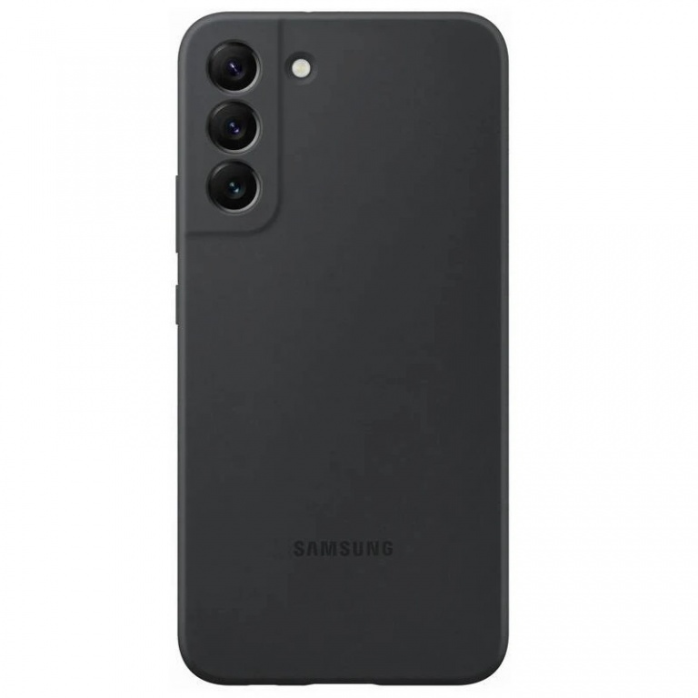 Samsung Silicone Cover pro Galaxy S22+ (EF-PS906) – černý