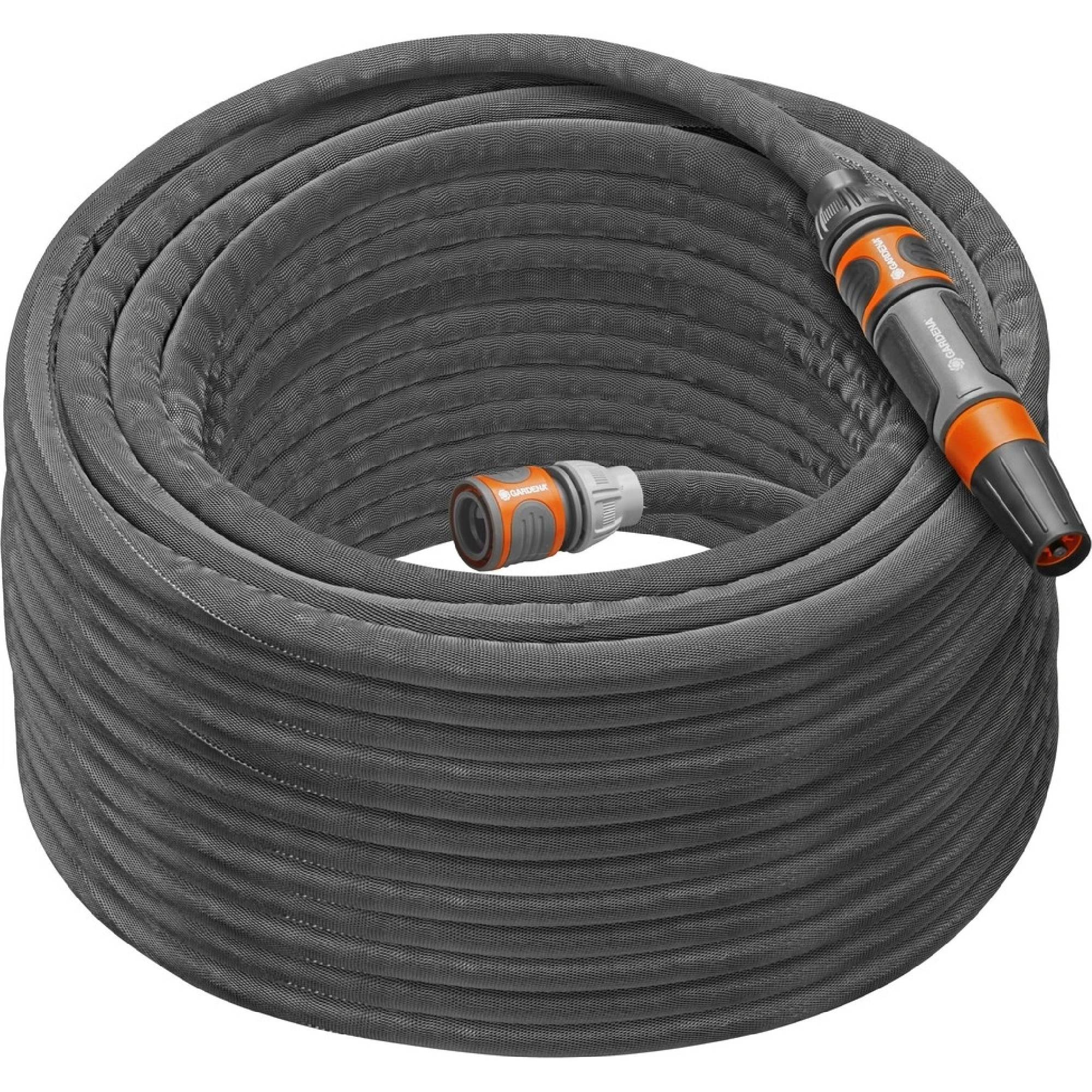 GARDENA Liano Life Set 30 m (18457-20) – textilní zahradní hadice 13 mm / 1/2"