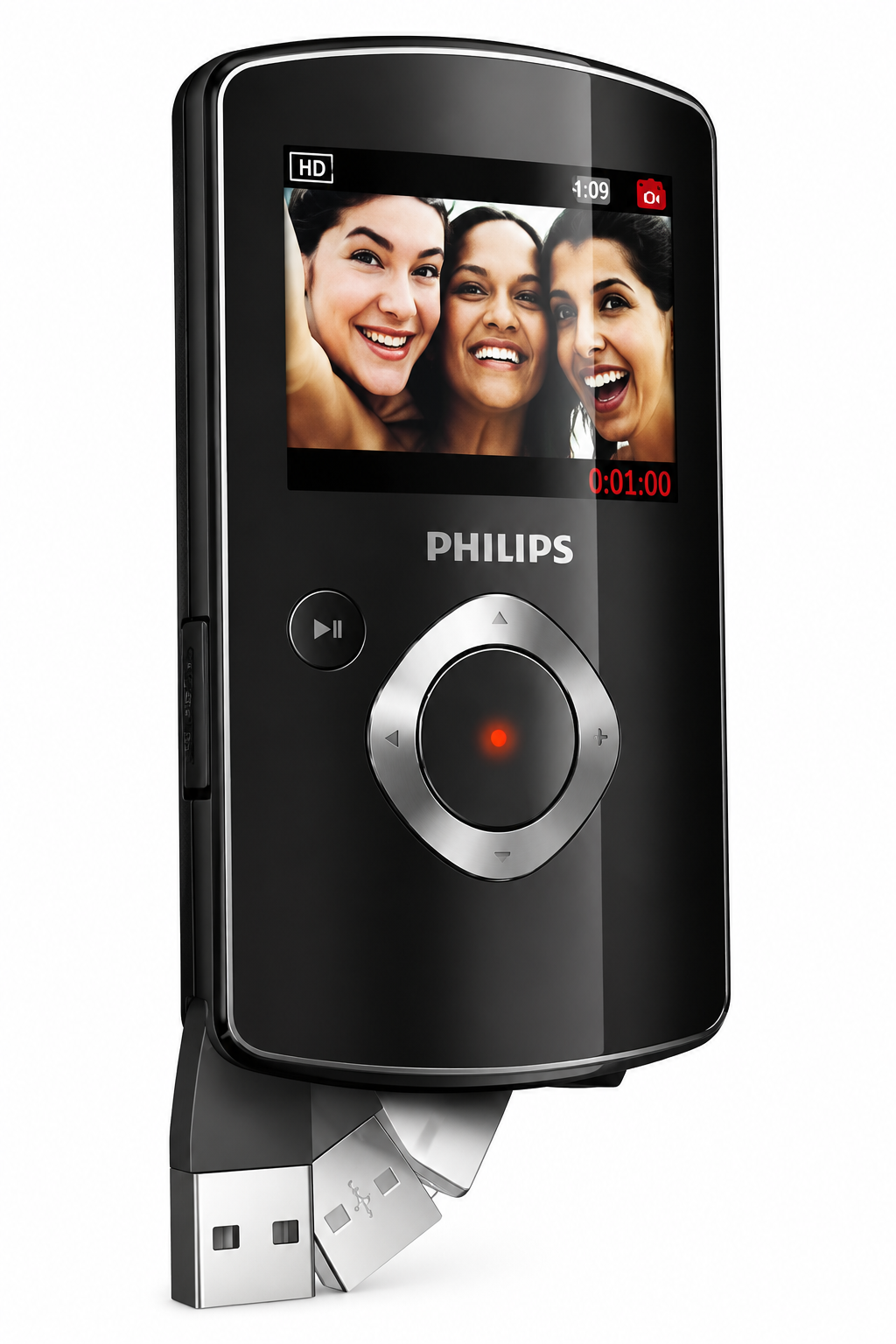 Philips ESee Pocket Camcorder Full HD 1080p (CAM102BL/00) – kapesní kamera