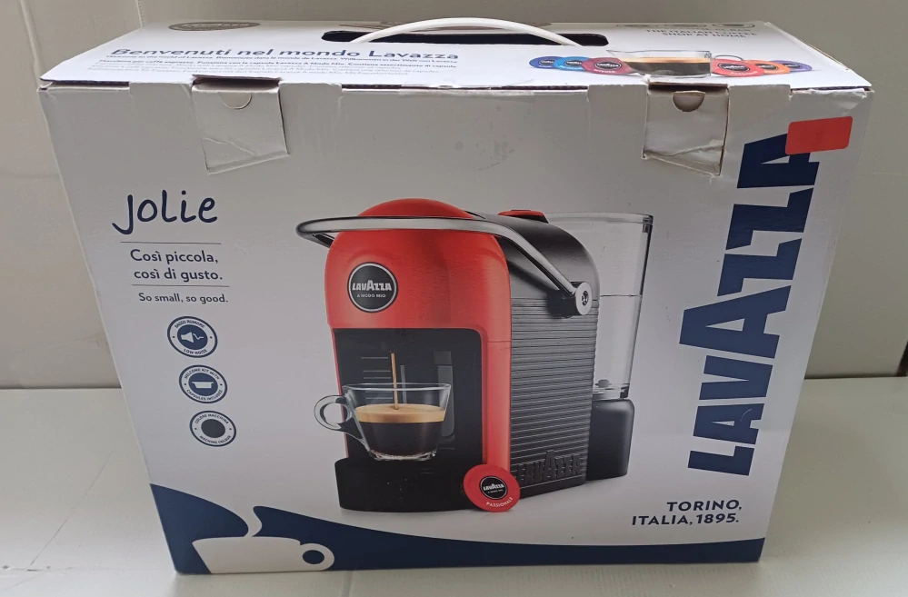 Lavazza A Modo Mio Jolie Black – kapslový kávovar