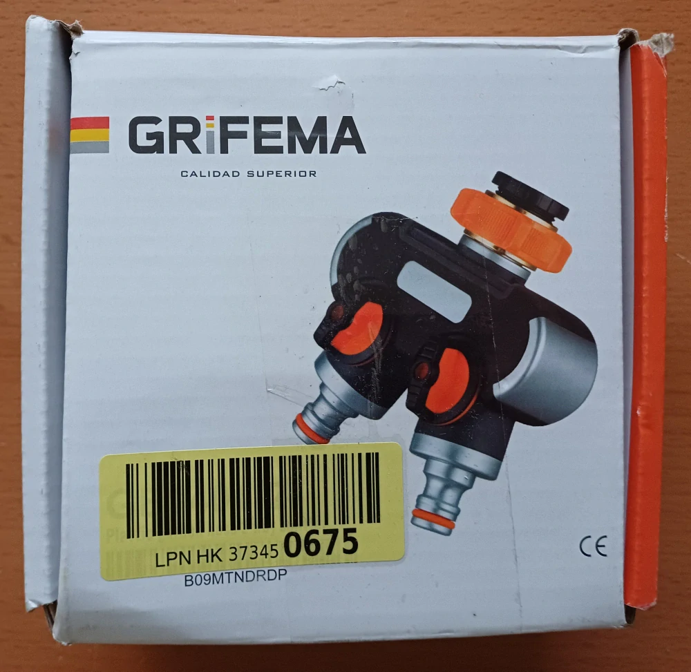GRIFEMA GE1401-2 - Rozdělovač