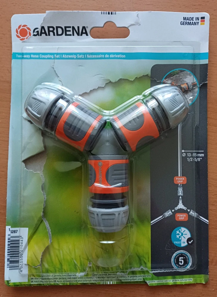 GARDENA 18287-20 3/4" - 5/8"
