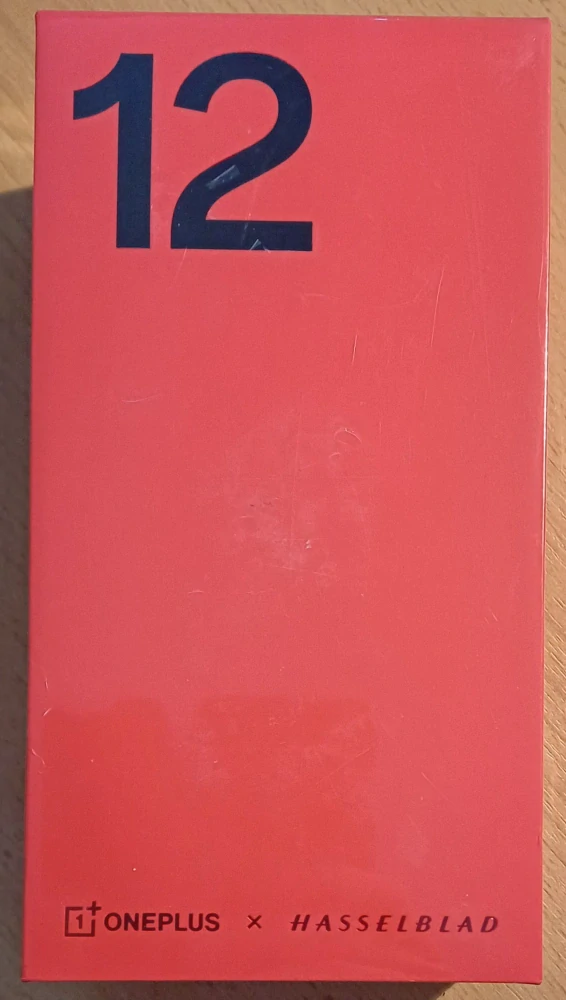 OnePlus 12 5G 16 GB / 512 GB – Silky Black – Nový (CN verze)