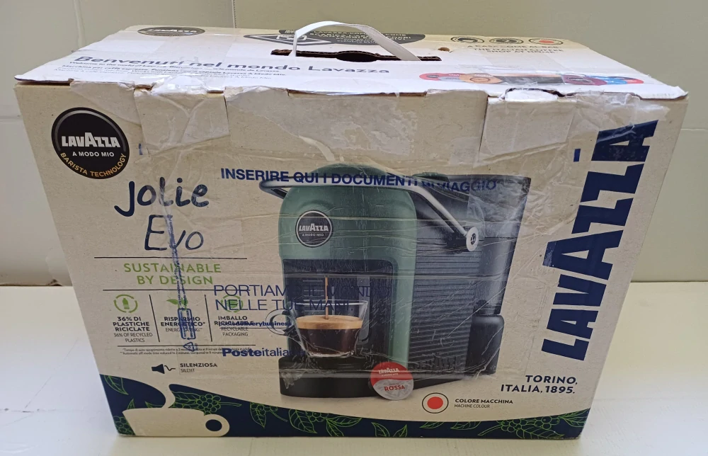 Lavazza A Modo Mio Jolie Evo Red