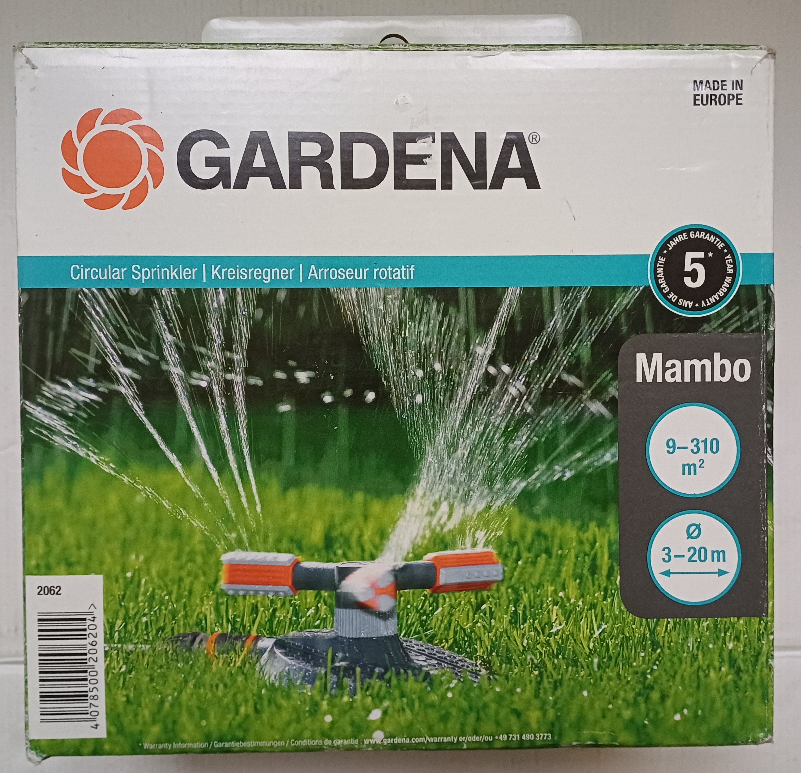 GARDENA 2062-20 Mambo kruhový zavlažovač