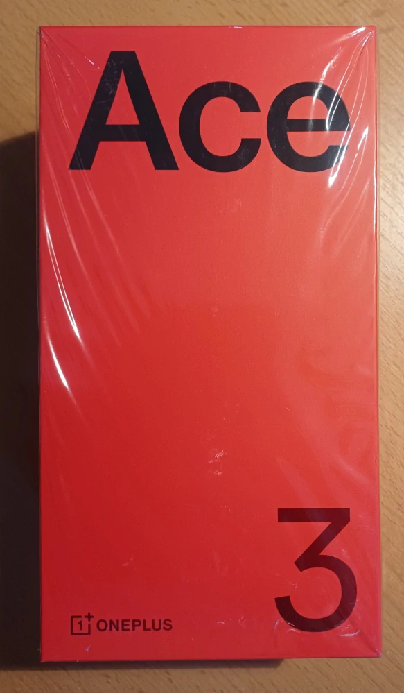 OnePlus Ace 3 5G – 16 GB / 1 TB - Cool Blue - Nový (CN verze)