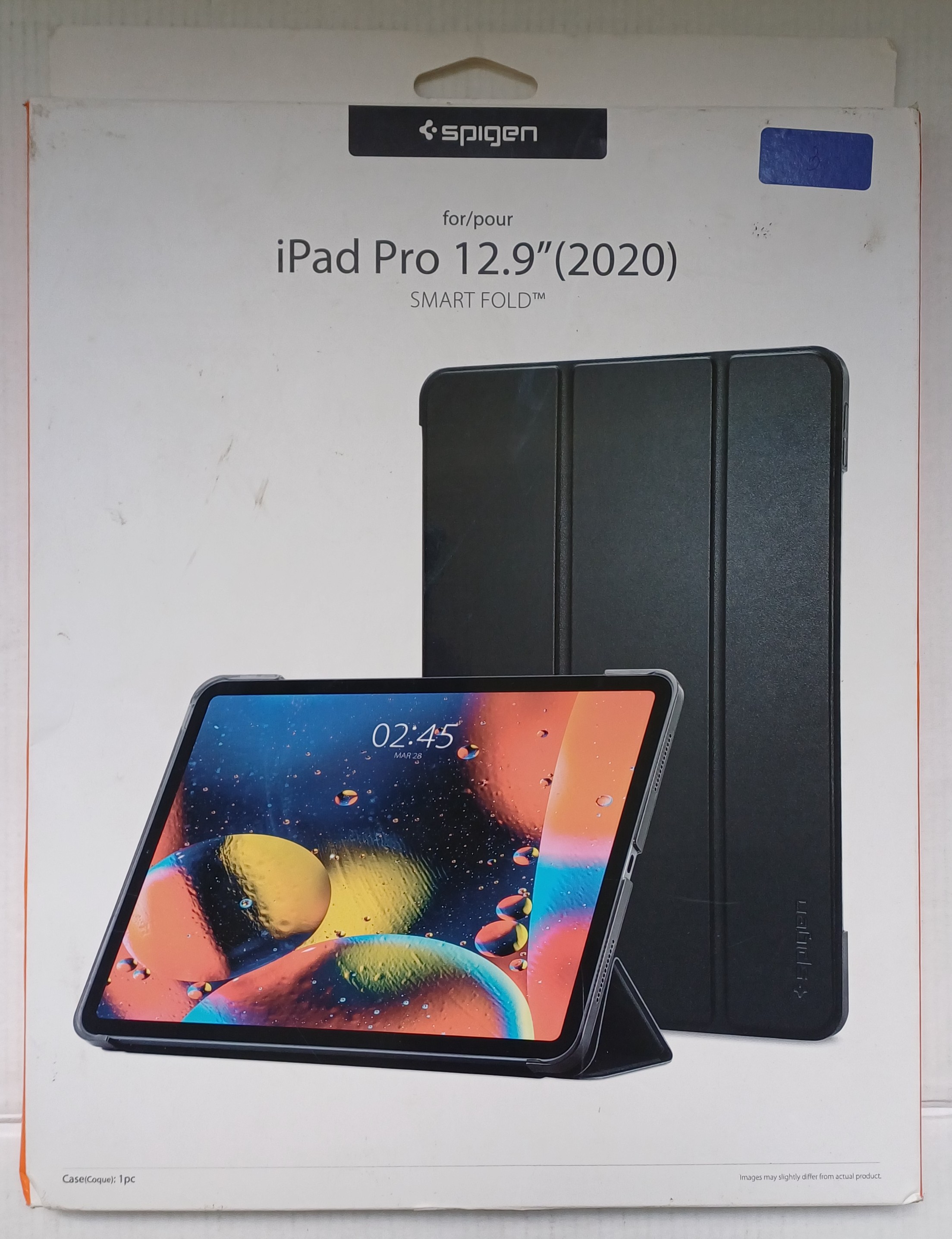 Spigen Smart Fold pro Apple iPad Pro 12.9" (2020)