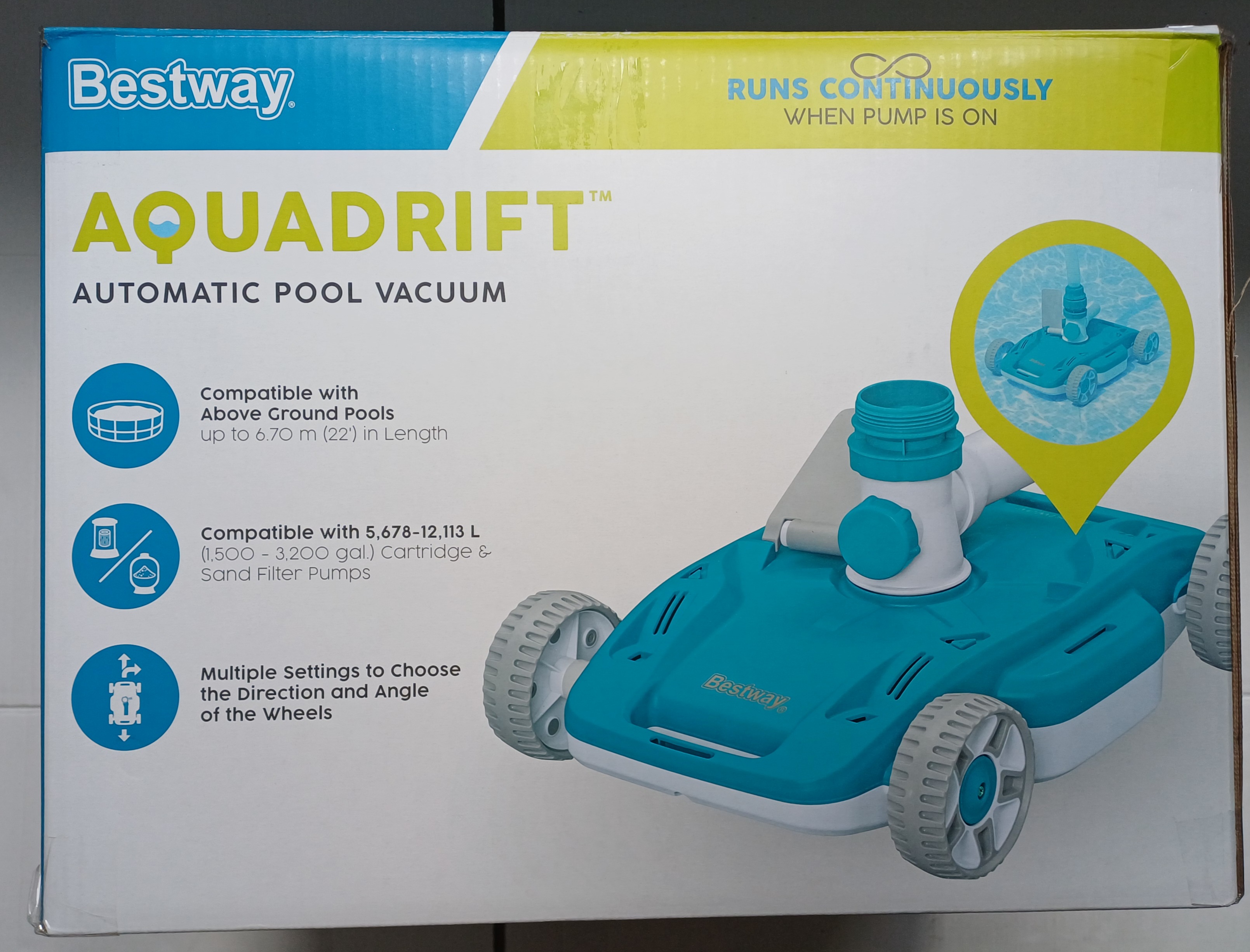 Bestway 58665 AquaDrift