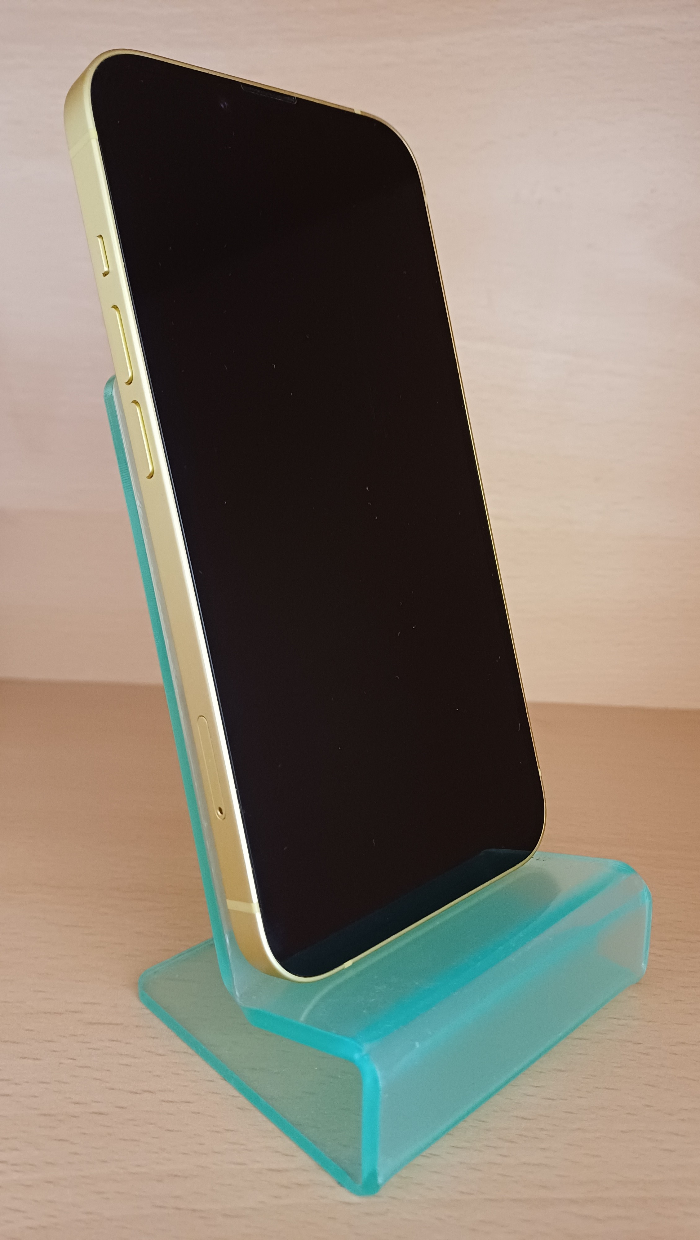Apple iPhone 14 128 GB Yellow, A- | 88% baterie 