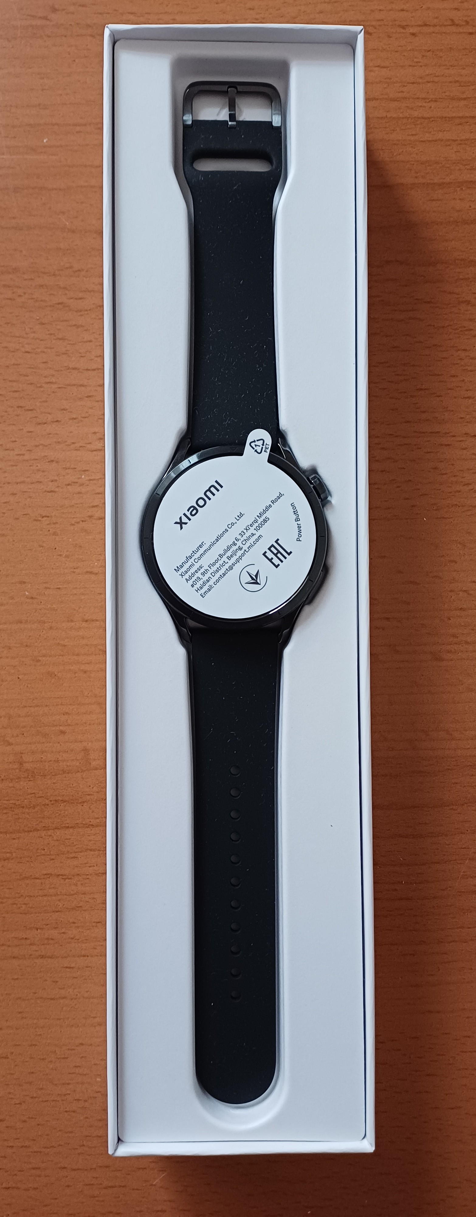 Xiaomi Watch S5 46 mm Black (BHR08IVGL)