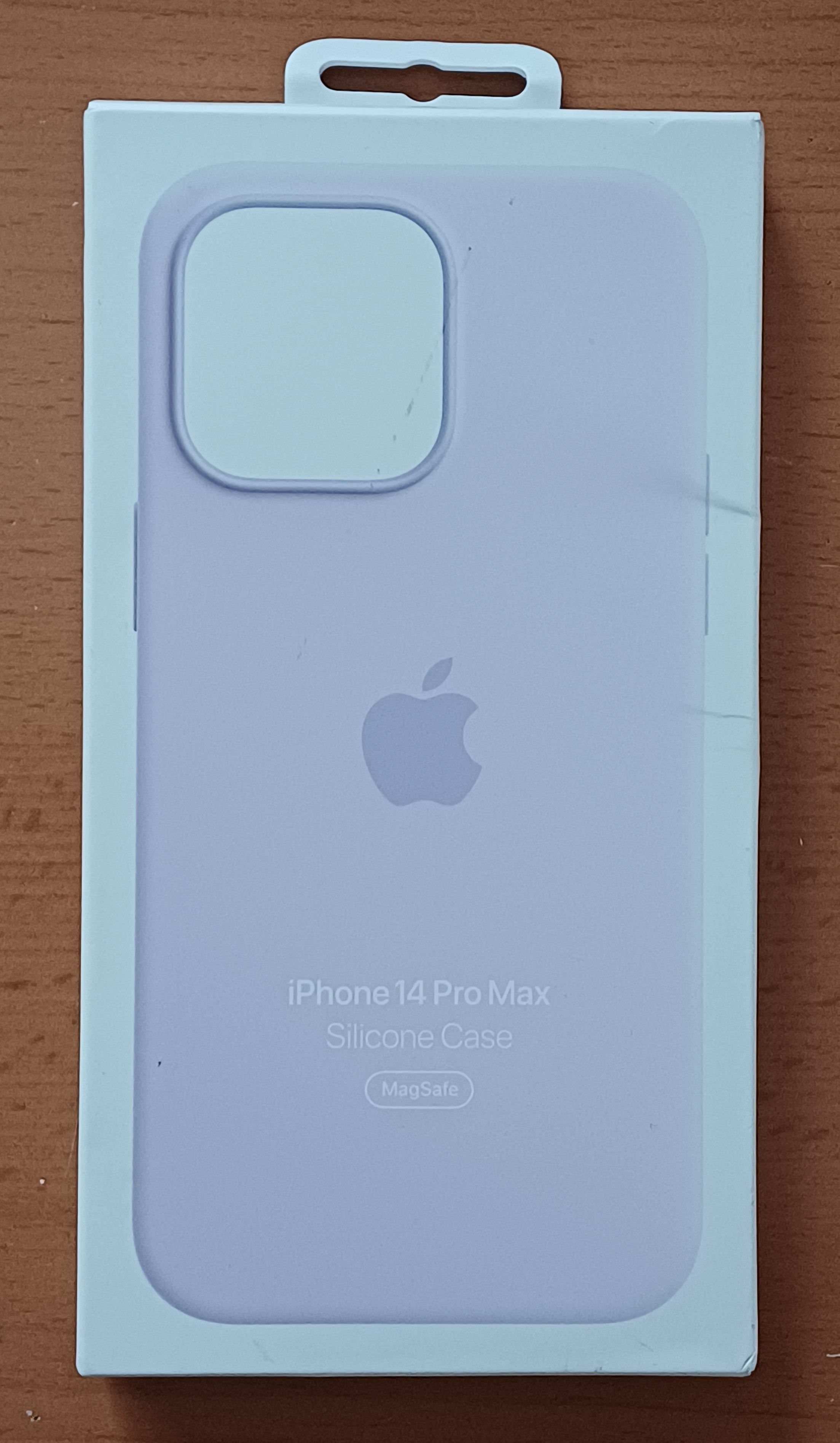 Apple iPhone 14 Pro Max Silicone Case MagSafe Lilac
