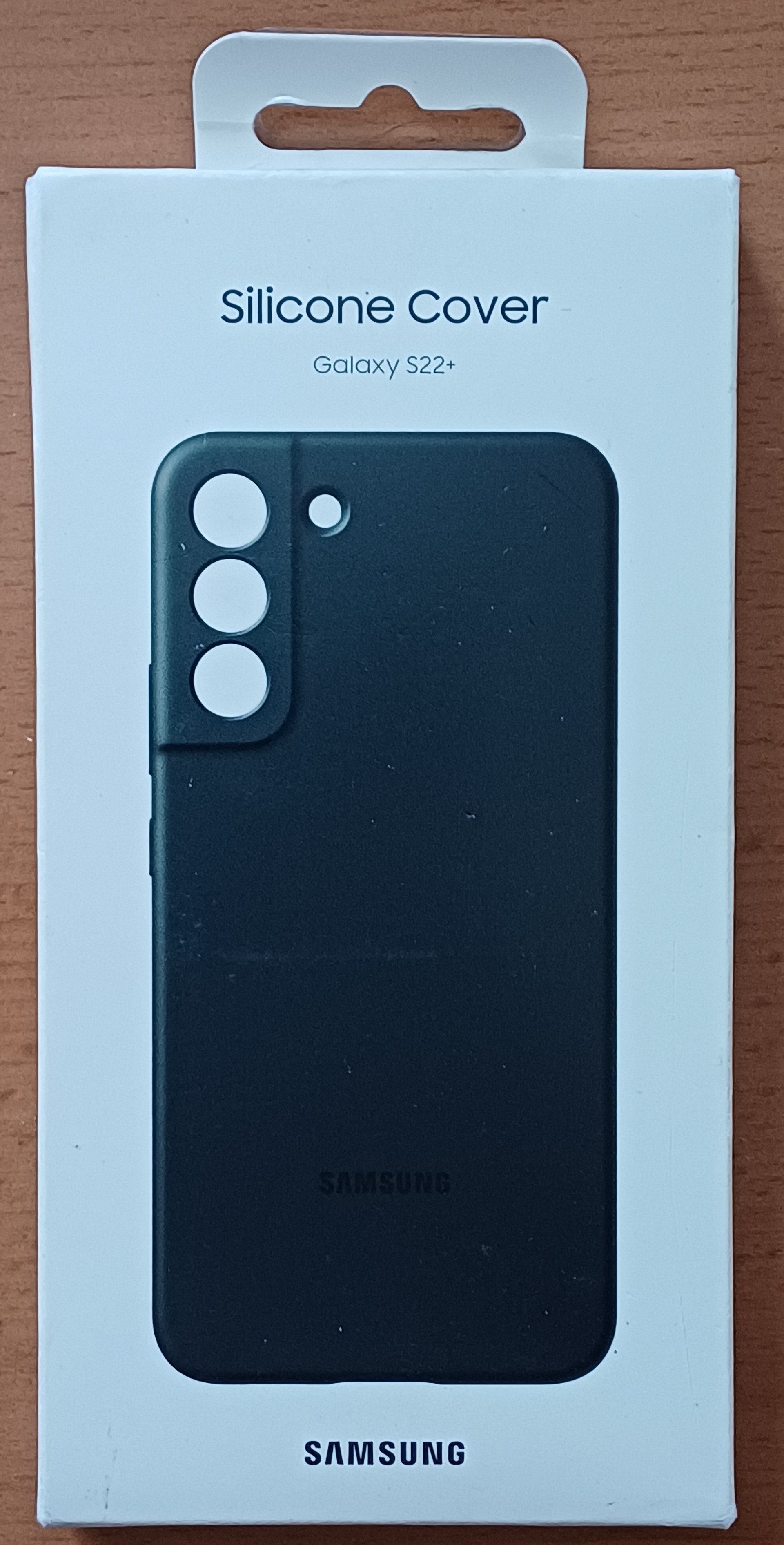 Samsung Silicone Cover pro Galaxy S22+ (EF-PS906) – černý
