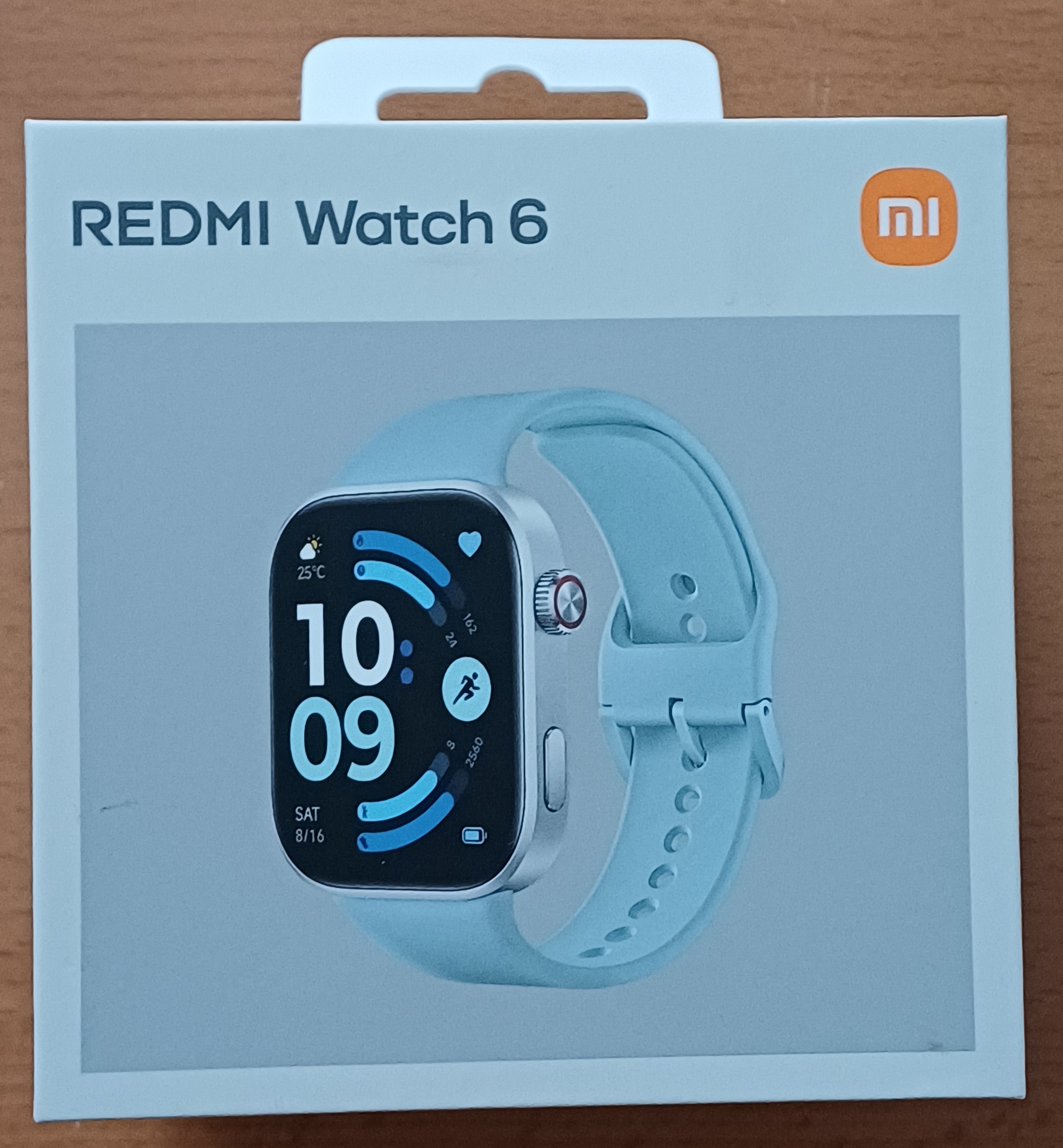 Xiaomi REDMI Watch 6 Glacier Blue (BHR08CWGL)