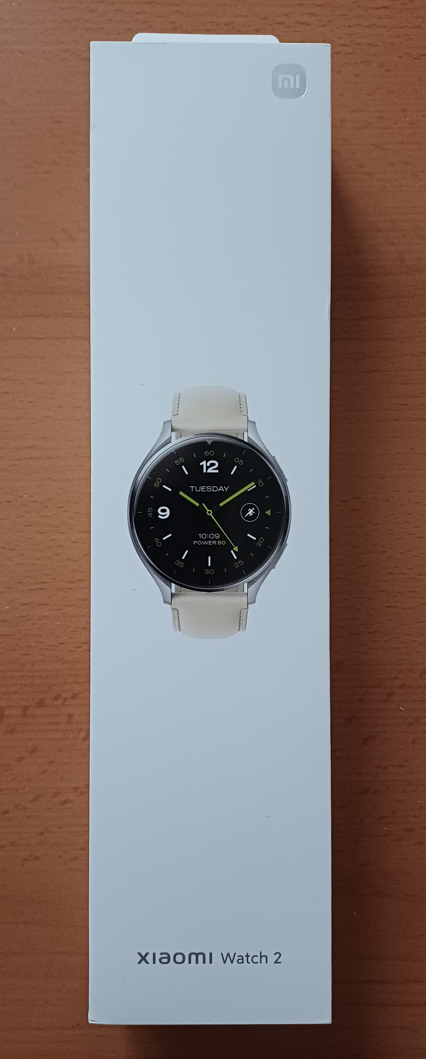 Xiaomi Watch 2 Titan Gray / White Leather Strap (M2320W1)