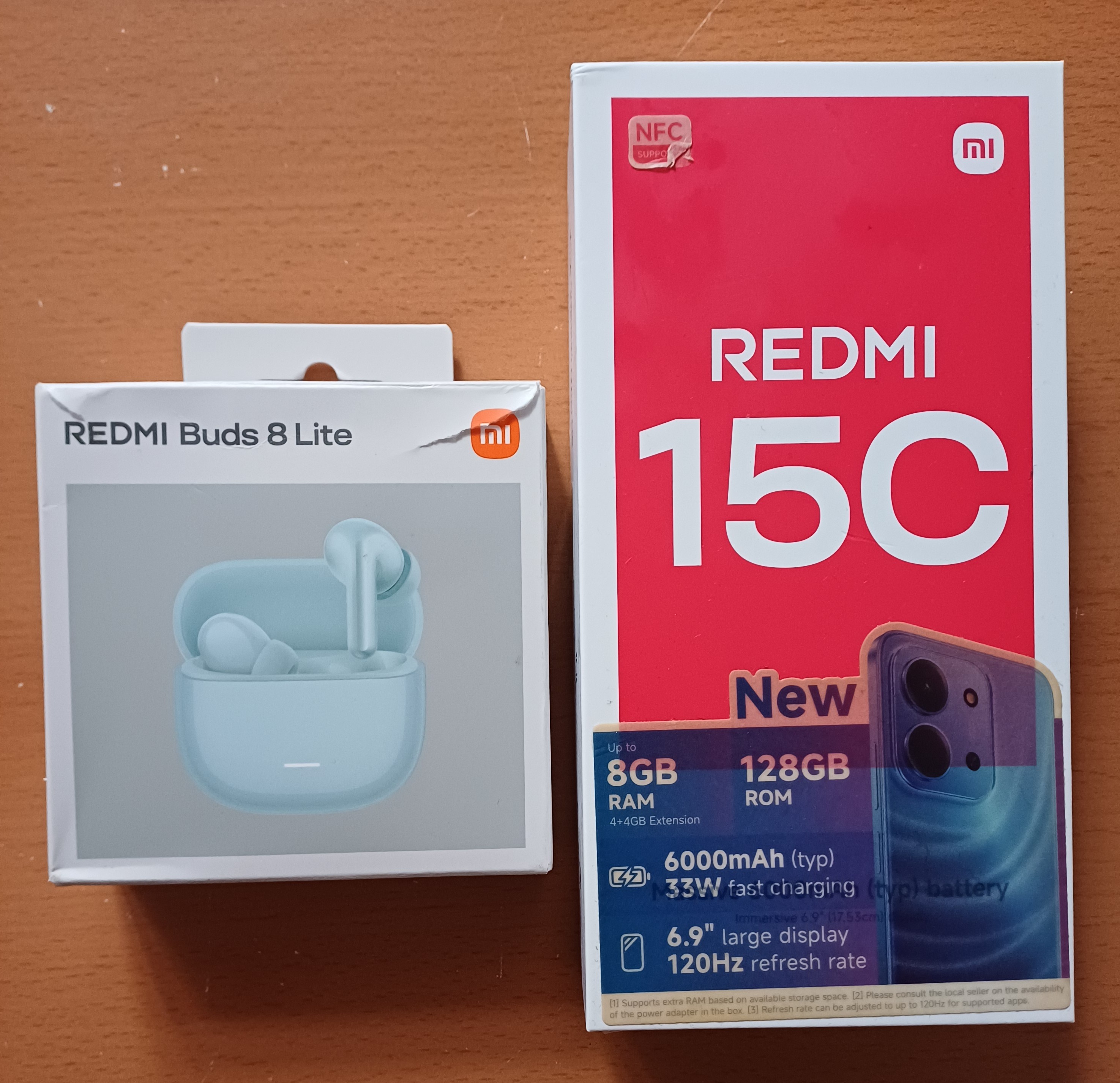 Xiaomi Redmi 15C NFC 4/128GB Midnight Black, A