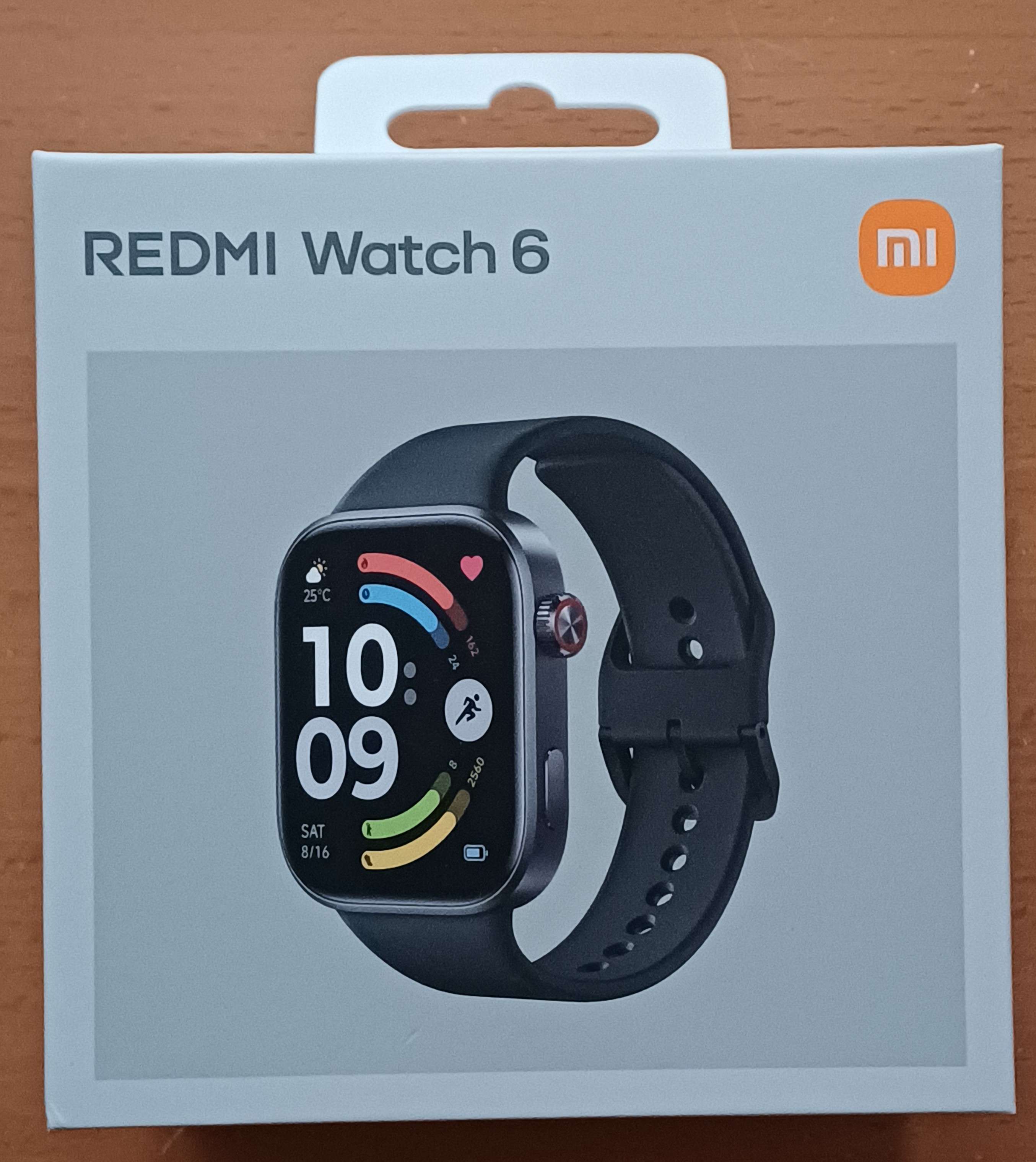 Xiaomi REDMI Watch 6 Obsidian Black (BHR08CIGL)