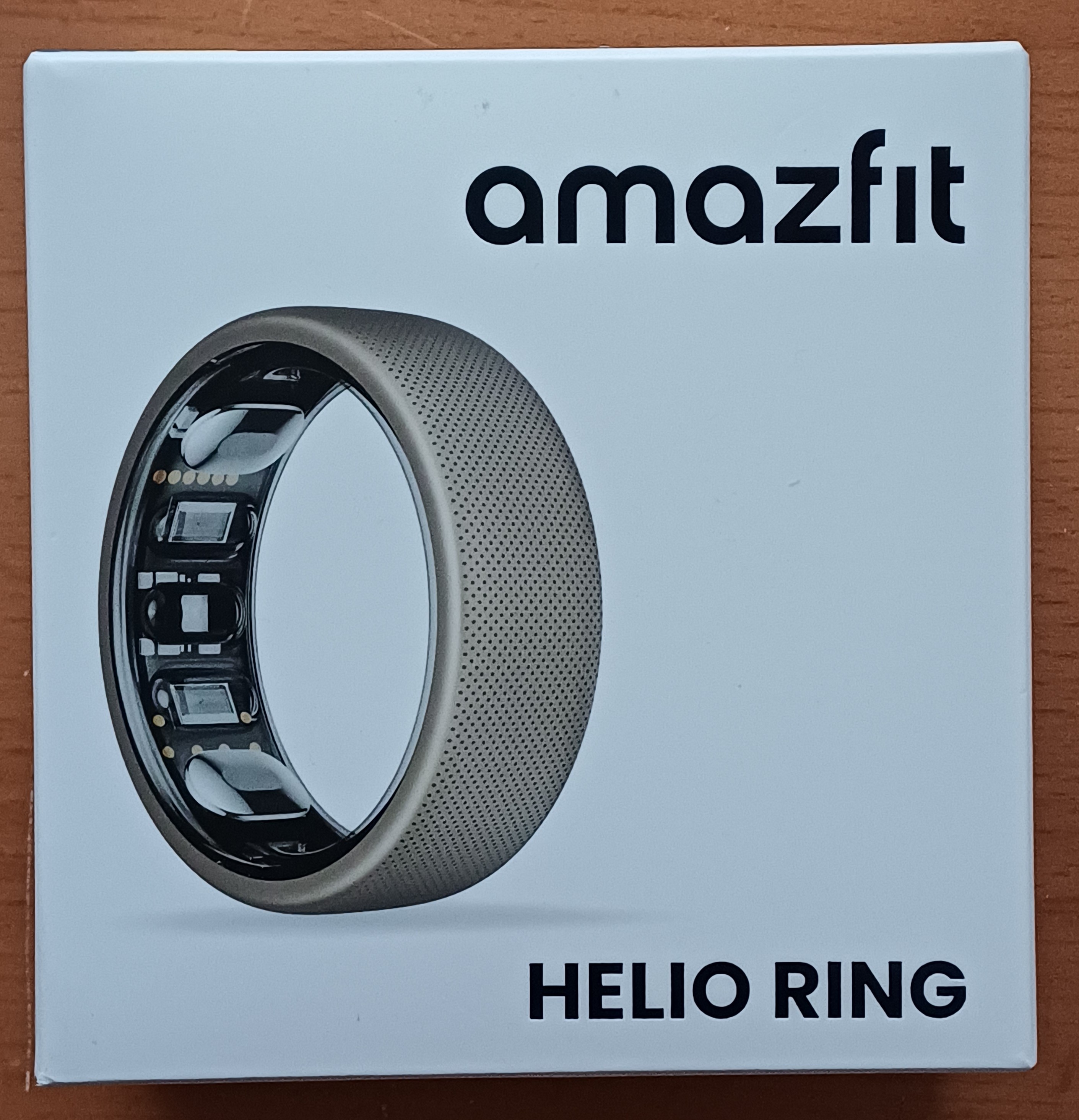 Amazfit Helio Ring Titanium – velikost 12