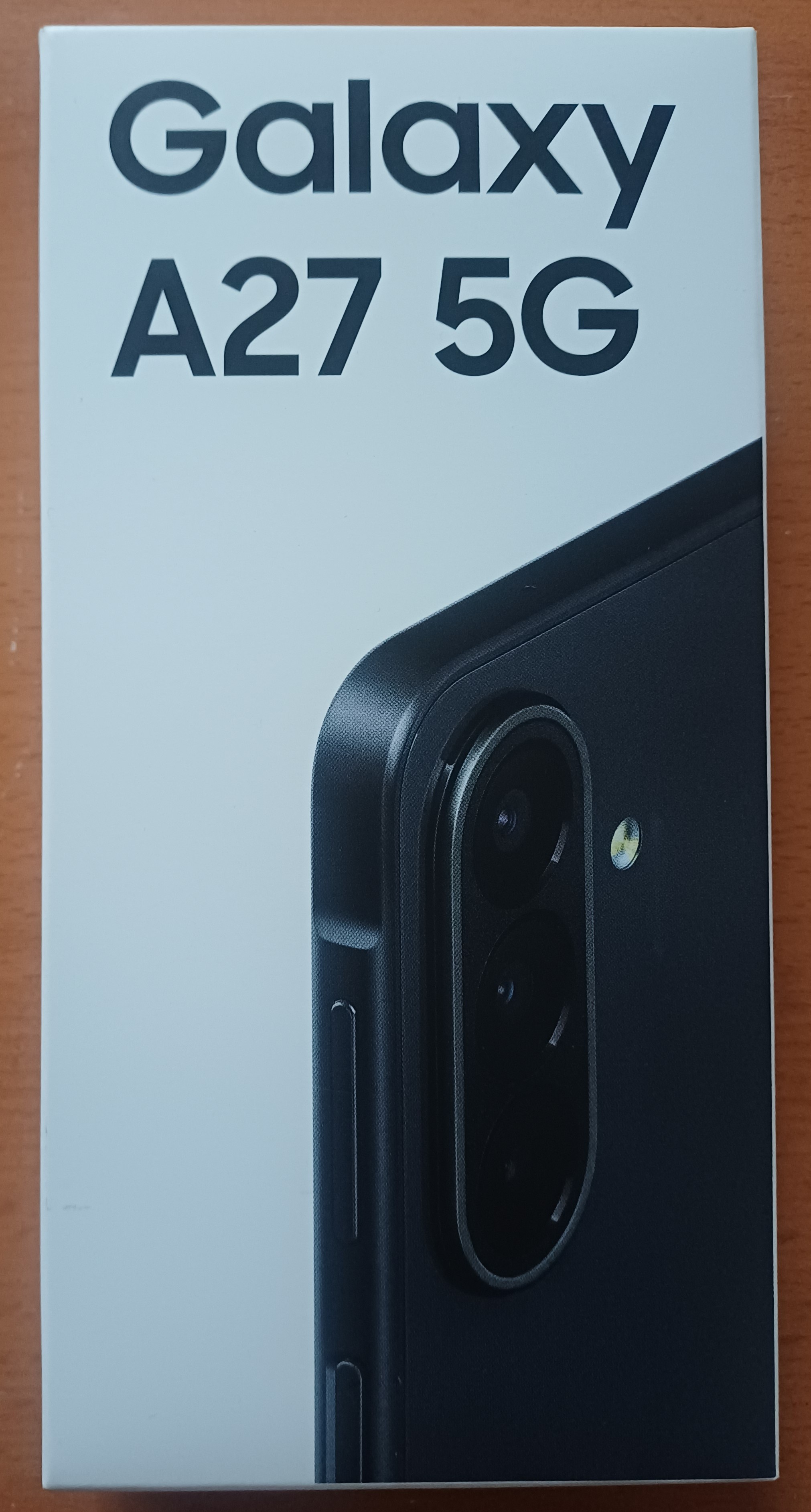 Samsung Galaxy A27 5G 128GB Black (A276B/DS)