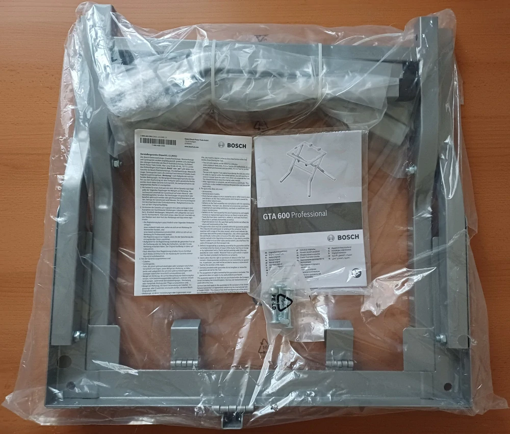 Bosch GTA 600 Professional – pracovní stojan