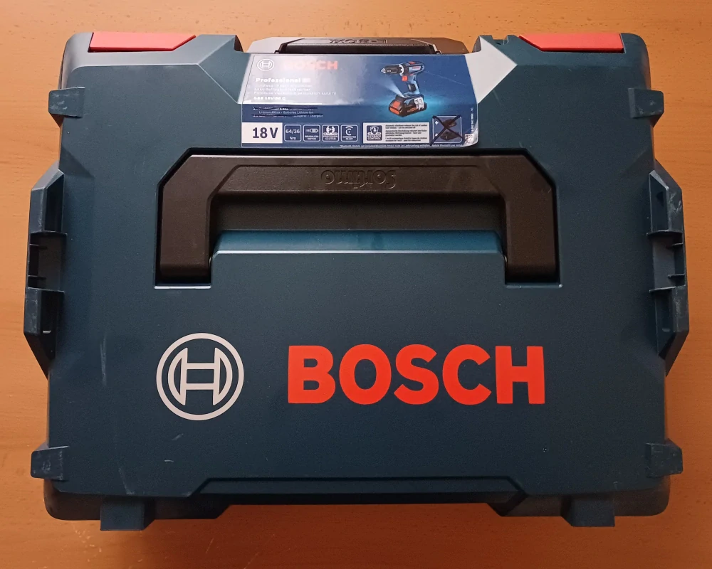 Bosch GSB 18V-90 C Professional – aku kombinovaný šroubovák s příklepem (L-BOXX, bez aku)