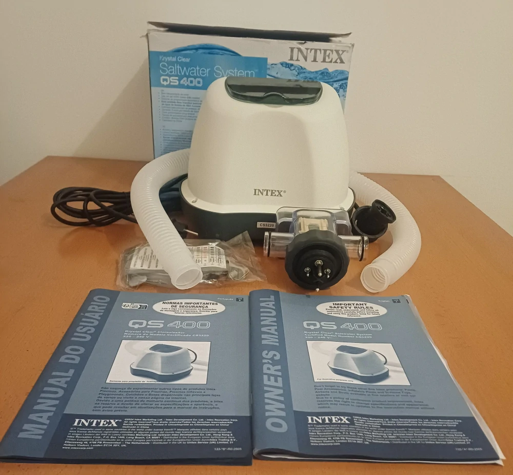 Intex Krystal Clear QS400 – solinátor (chlorinátor)