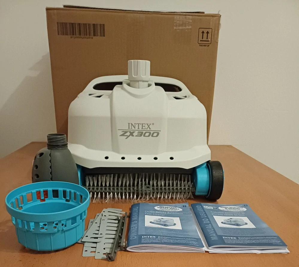 Intex ZX300 Deluxe Automatic Pool Cleaner – automatický bazénový vysavač
