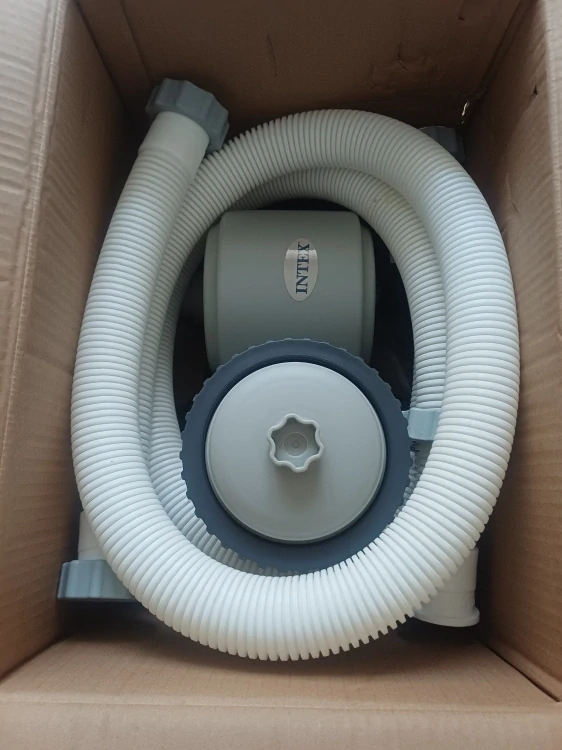 Intex Krystal Clear 636G – kartušová filtrace pro nadzemní bazény