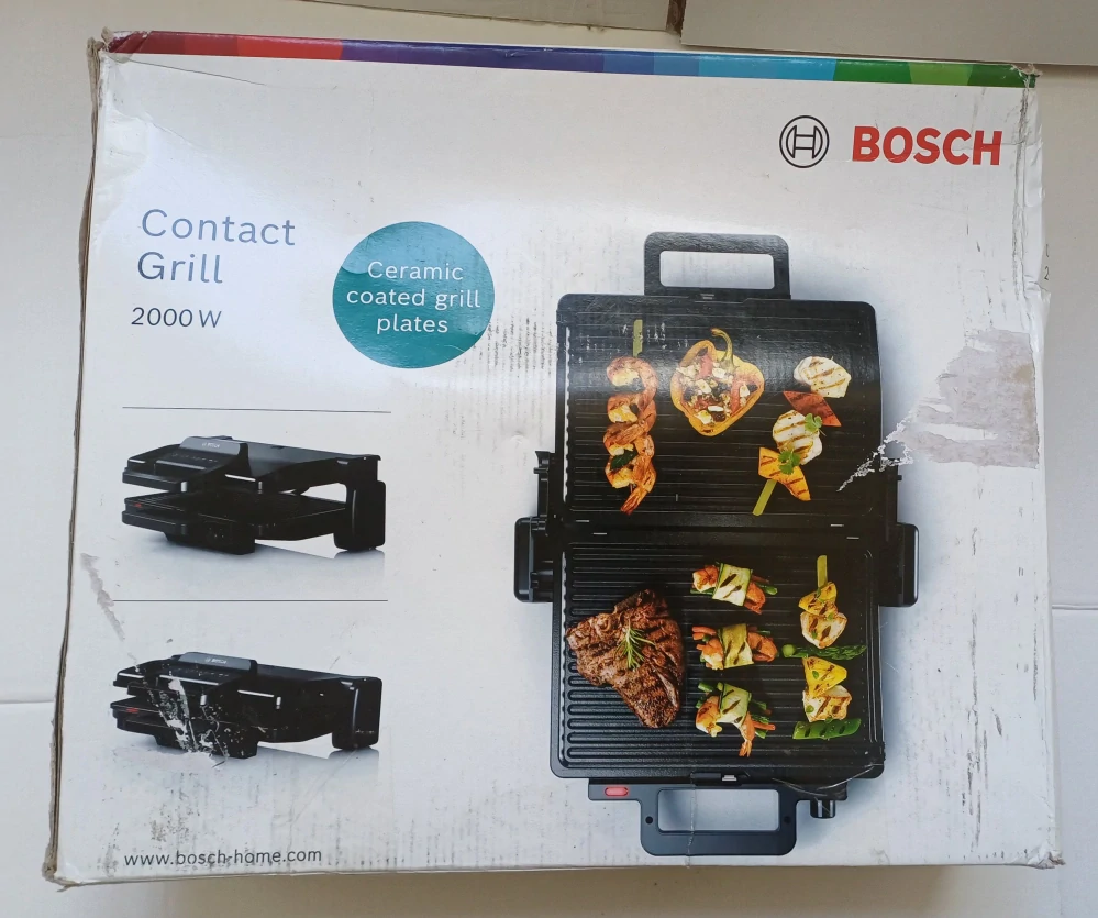 Bosch TCG3323 Contact Grill