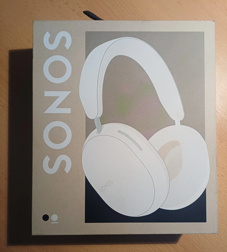Sonos Ace Wireless Headphones White – bezdrátová sluchátka