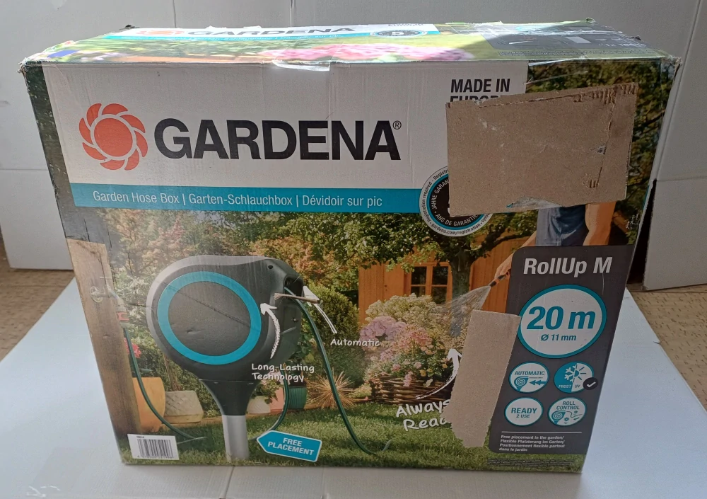 Gardena RollUp M 20 m, 18614-20