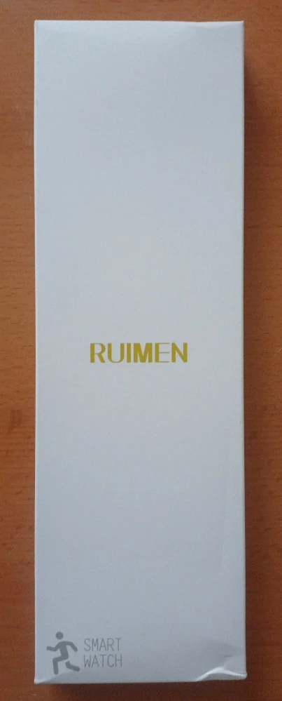 Chytré hodinky RUIMEN H1 – černé