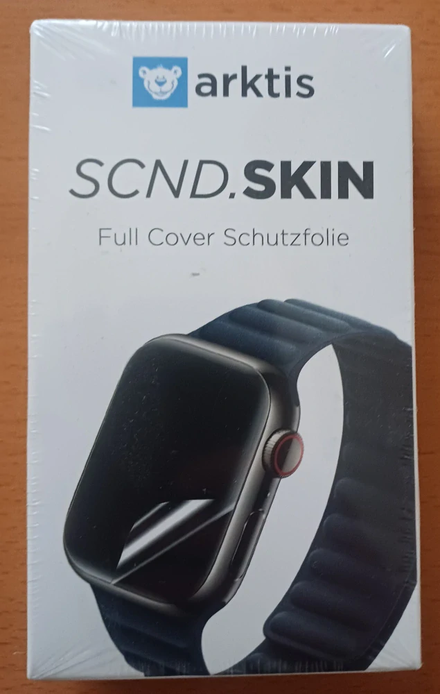 Ochranná fólie arktis SCND.SKIN pro Apple Watch 45 mm (2 ks)