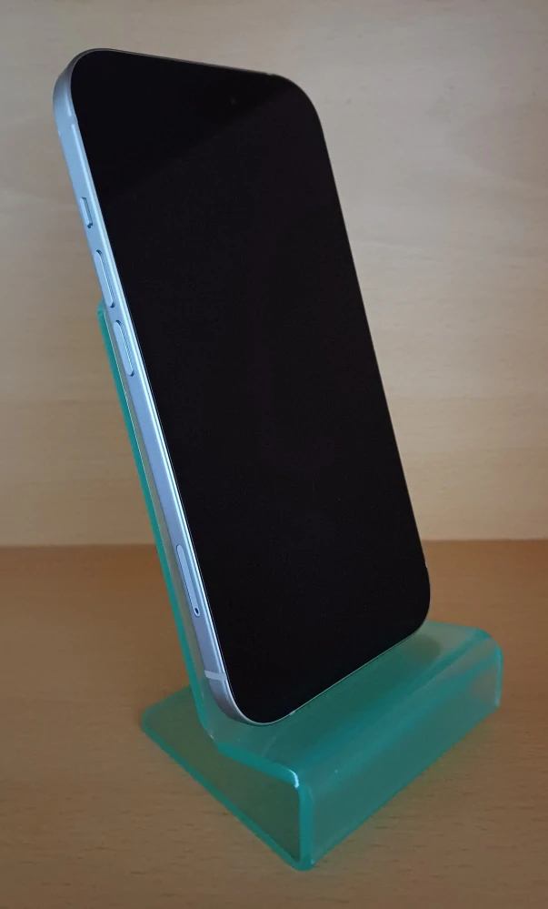 Apple iPhone 15 128 GB Blue,  A+ | 100% baterie