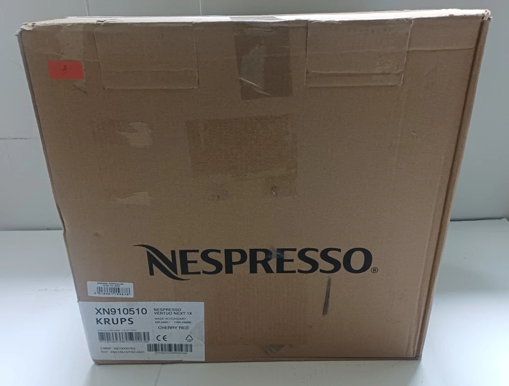 Nespresso Vertuo Next XN910510 Cherry Red by KRUPS