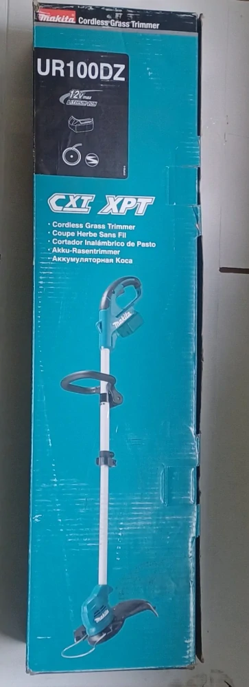 Makita UR100DZ 12V – Aku strunová sekačka (bez akumulátoru a nabíječky)