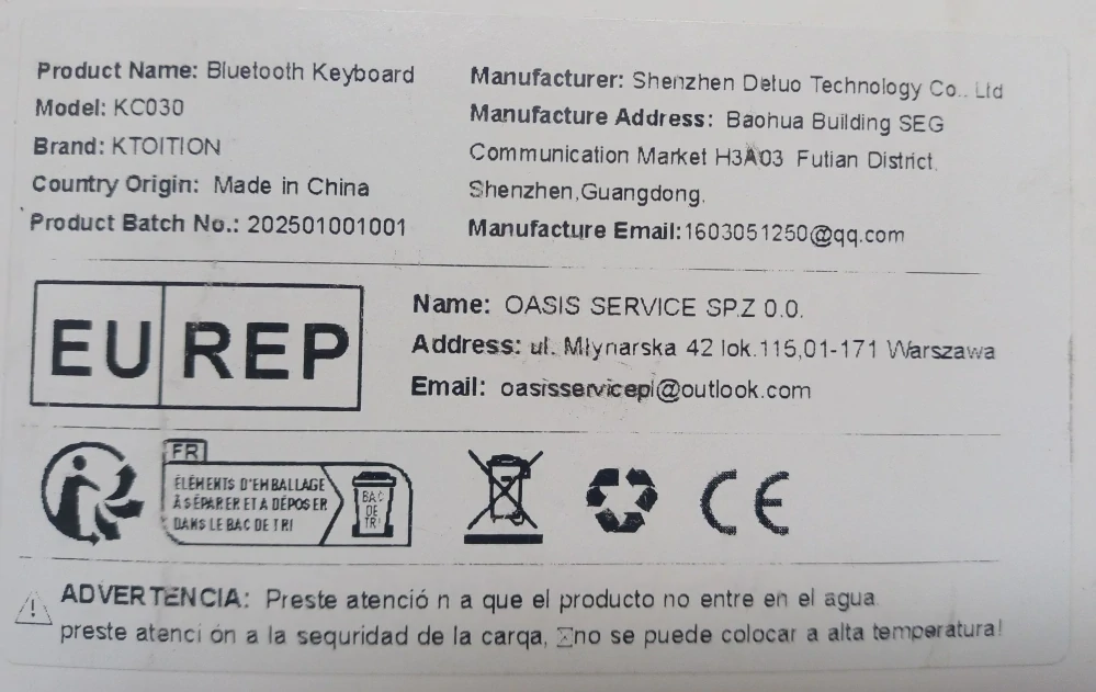 Smart Keyboard Case pro Lenovo Tab M11