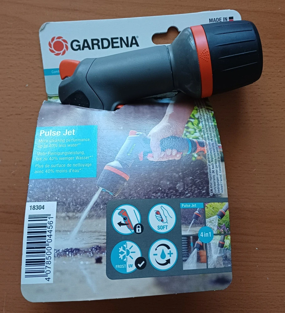 GARDENA Comfort Cleaning Nozzle Multi Jet 18304