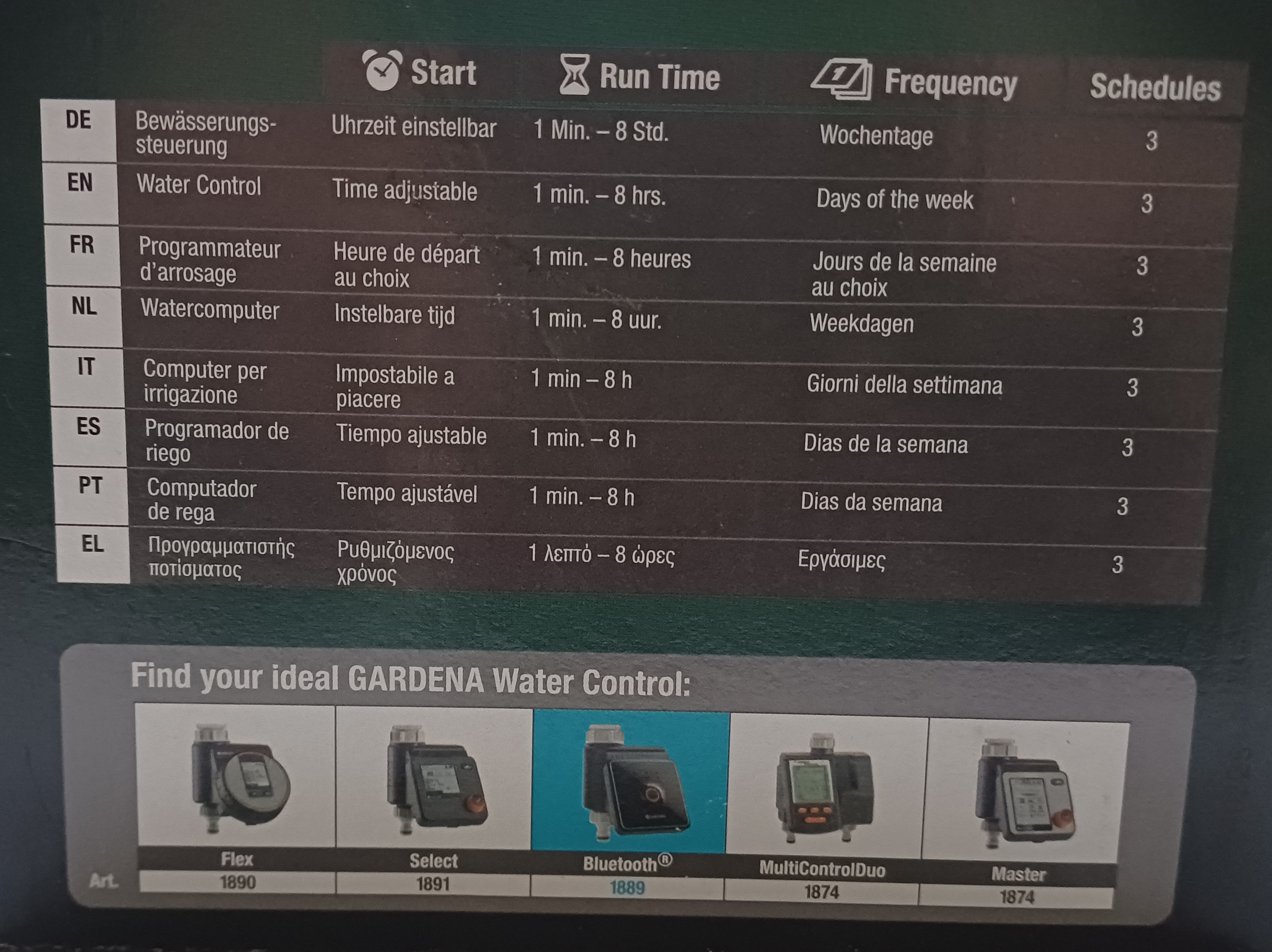 GARDENA Bluetooth 1889-29