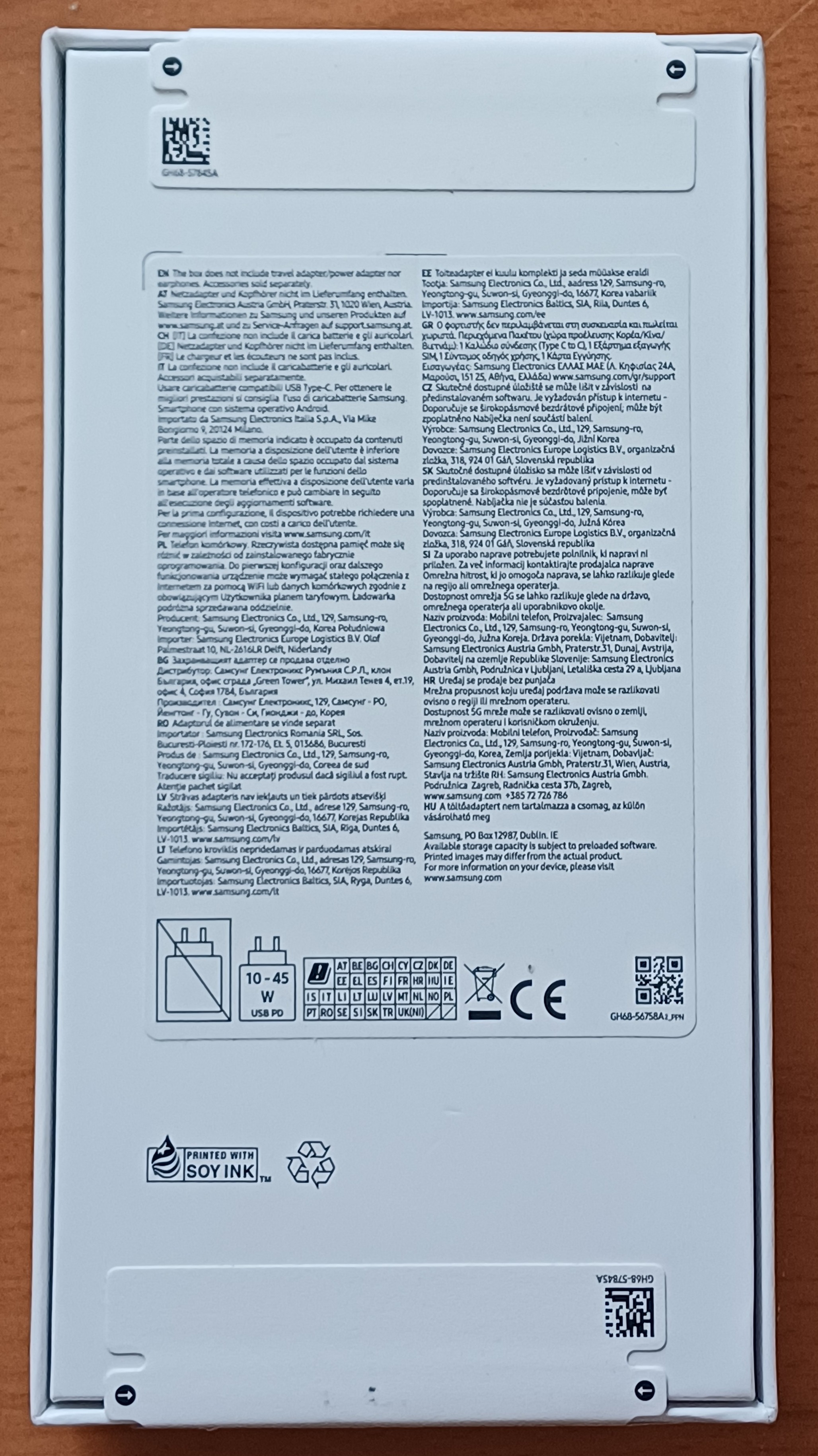 Samsung Galaxy A37 5G 256GB Awesome Charcoal (A376B/DS)