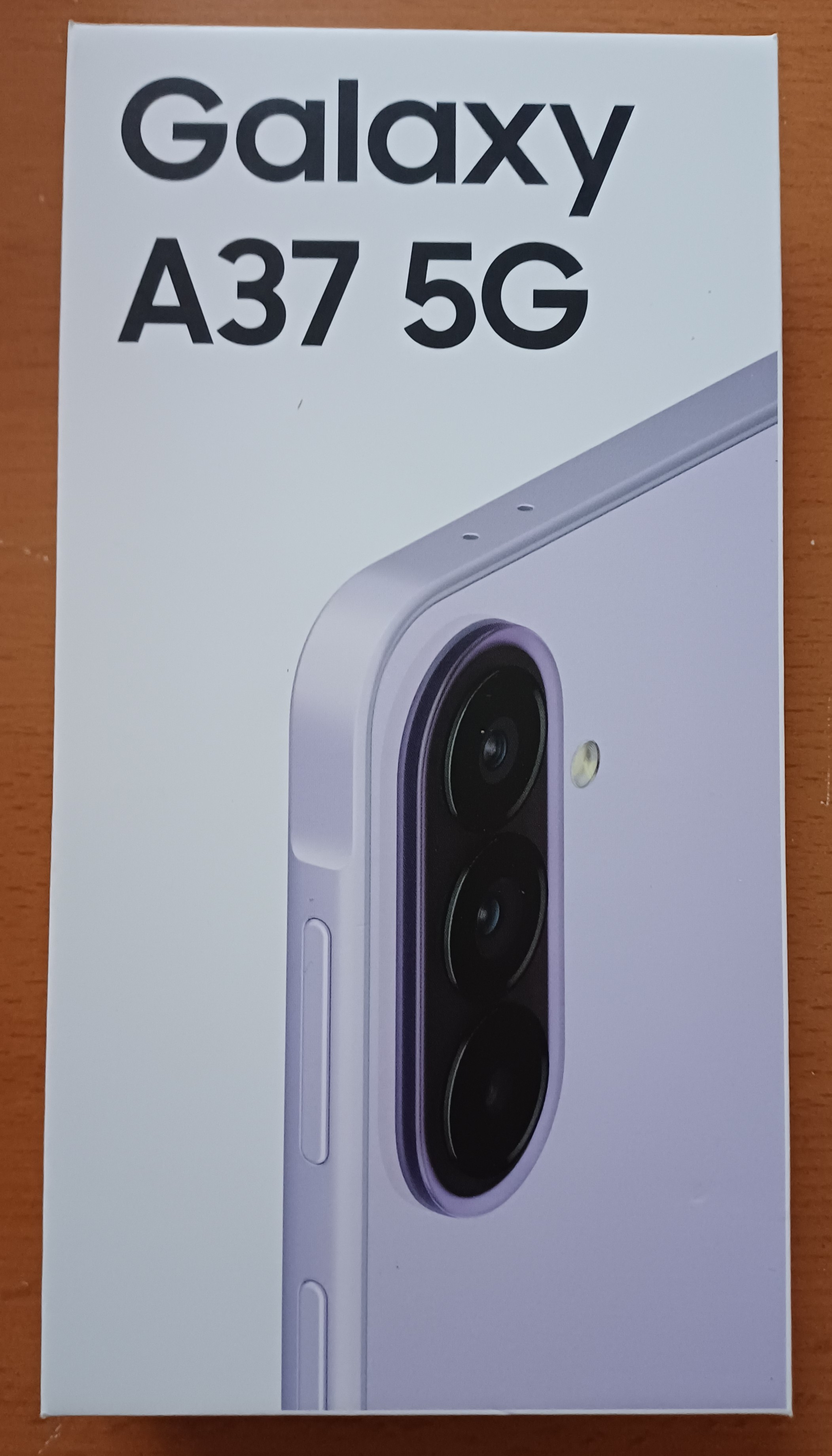 Samsung Galaxy A37 5G 256GB Awesome Levander (A376B/DS)