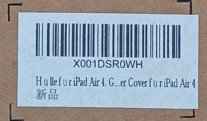 BellaCoCool odolné ochranné pouzdro pro Apple iPad Air 4 10,9" – černé / průhledné