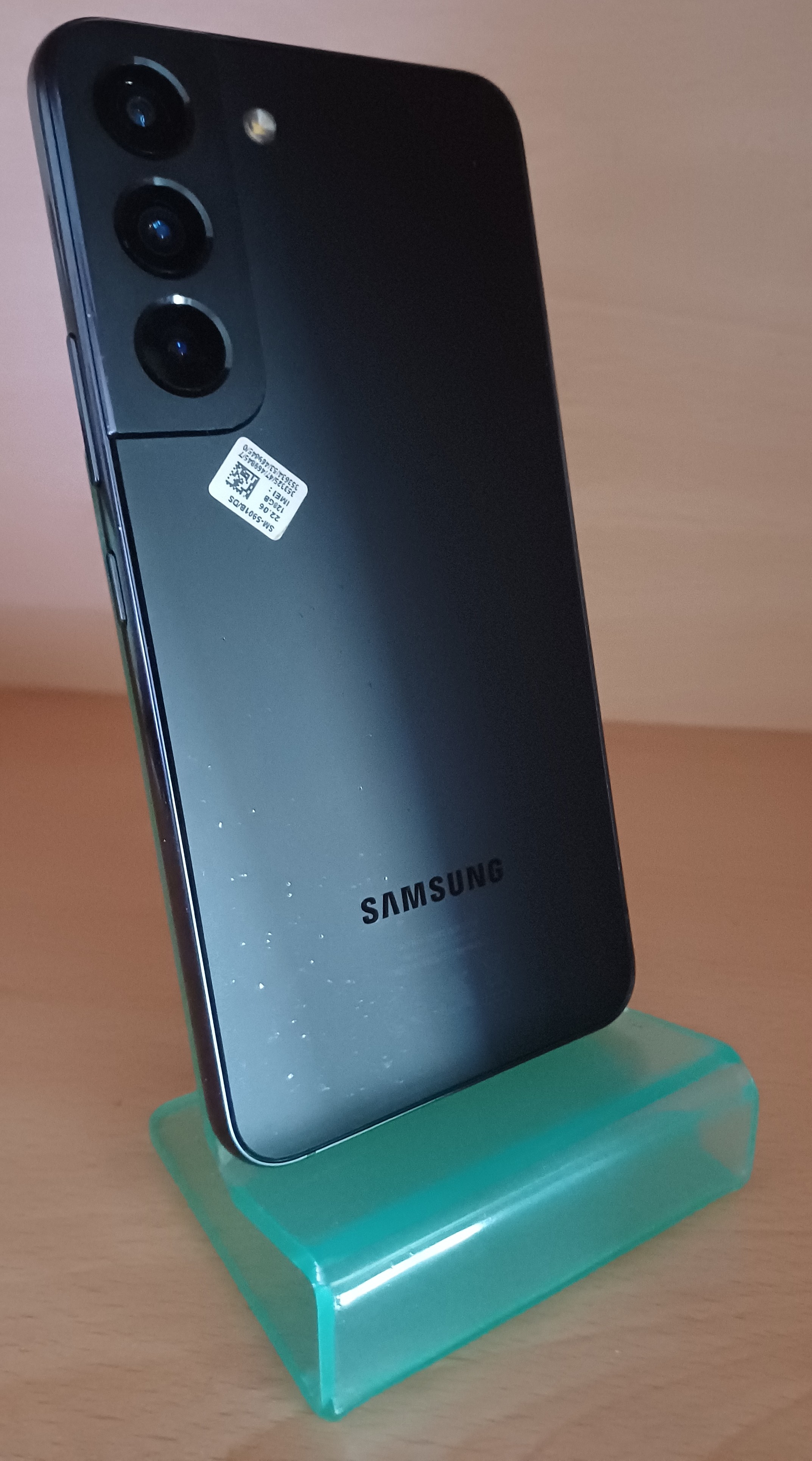 Samsung Galaxy S22 5G 128 GB Phantom Black (S901B), B+