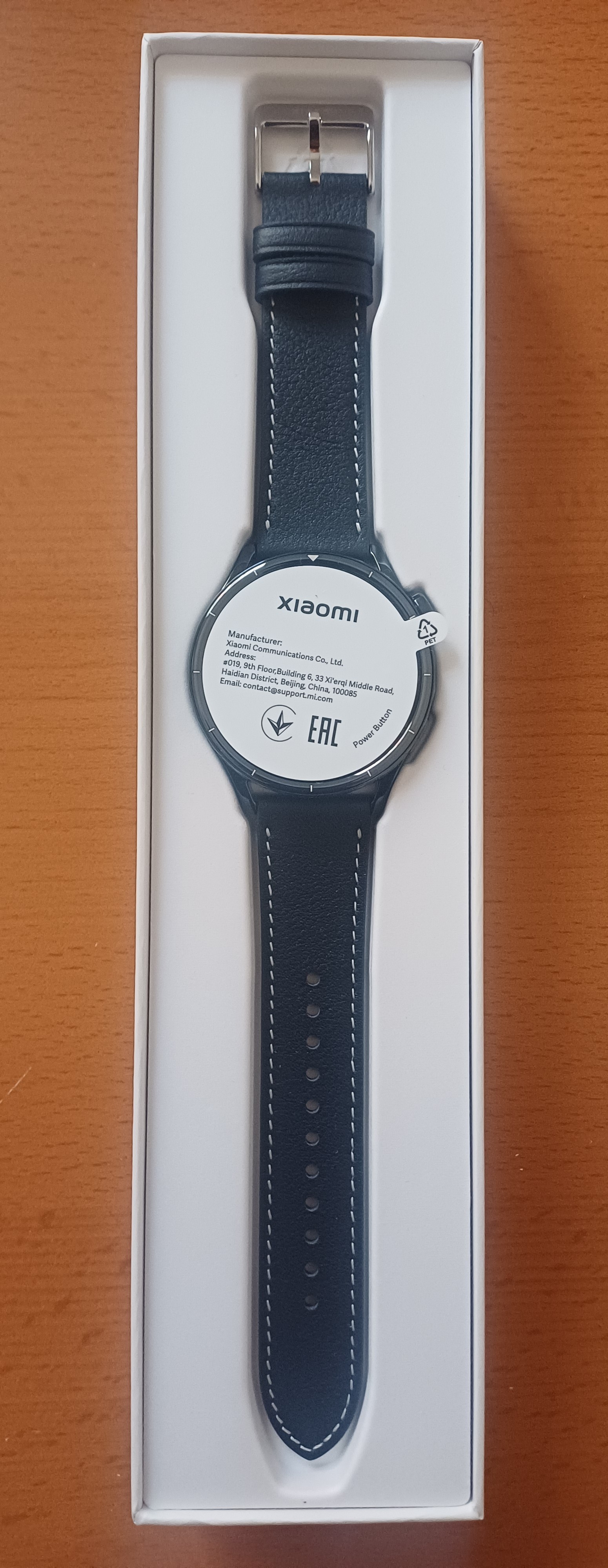 Xiaomi Watch S5 46 mm Ceramic Blue (BHR081TGL)