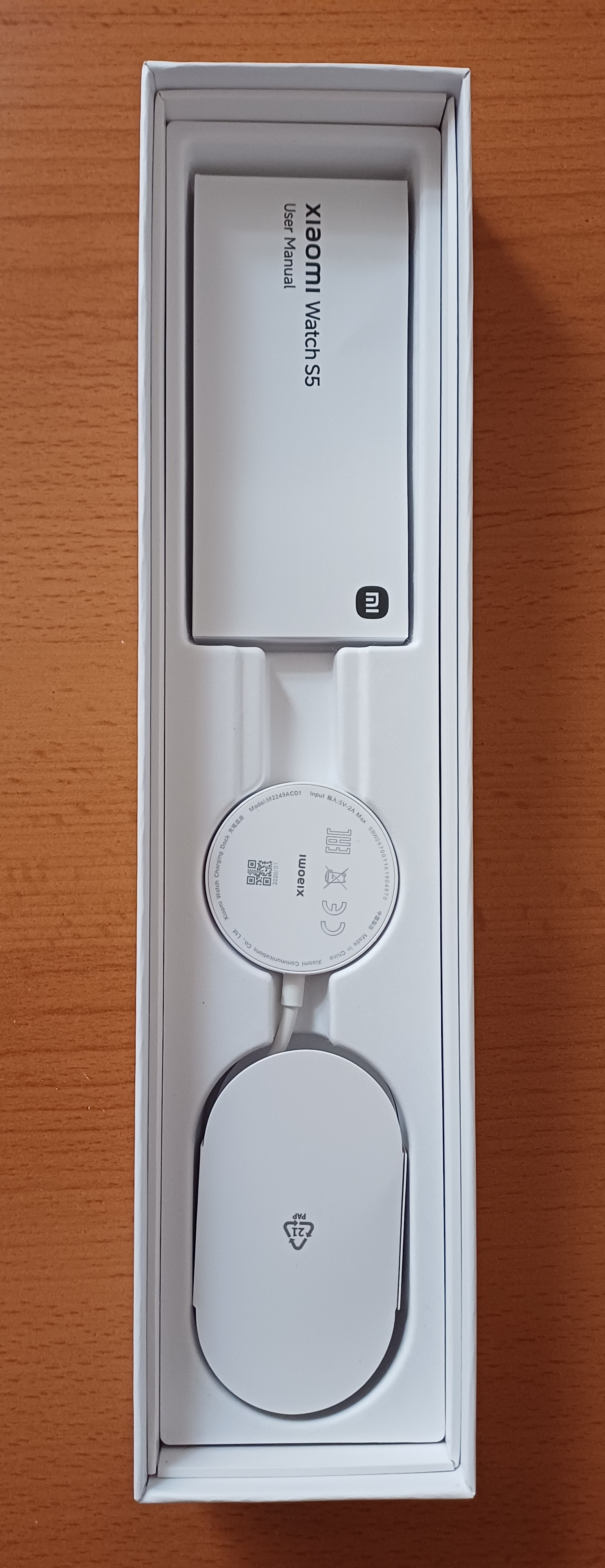 Xiaomi Watch S5 46 mm Black (BHR08IVGL)