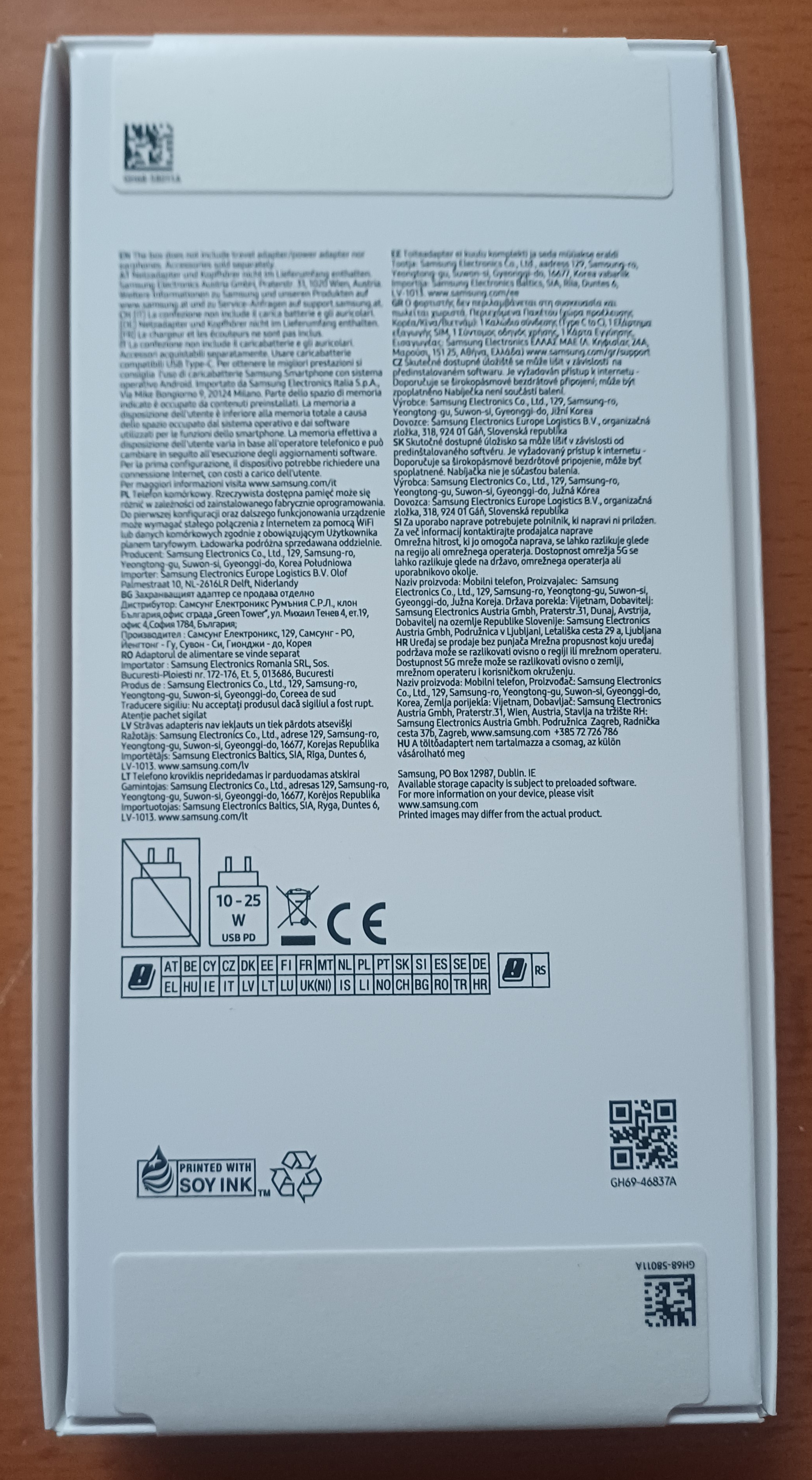 Samsung Galaxy A27 5G 128GB Black (A276B/DS)